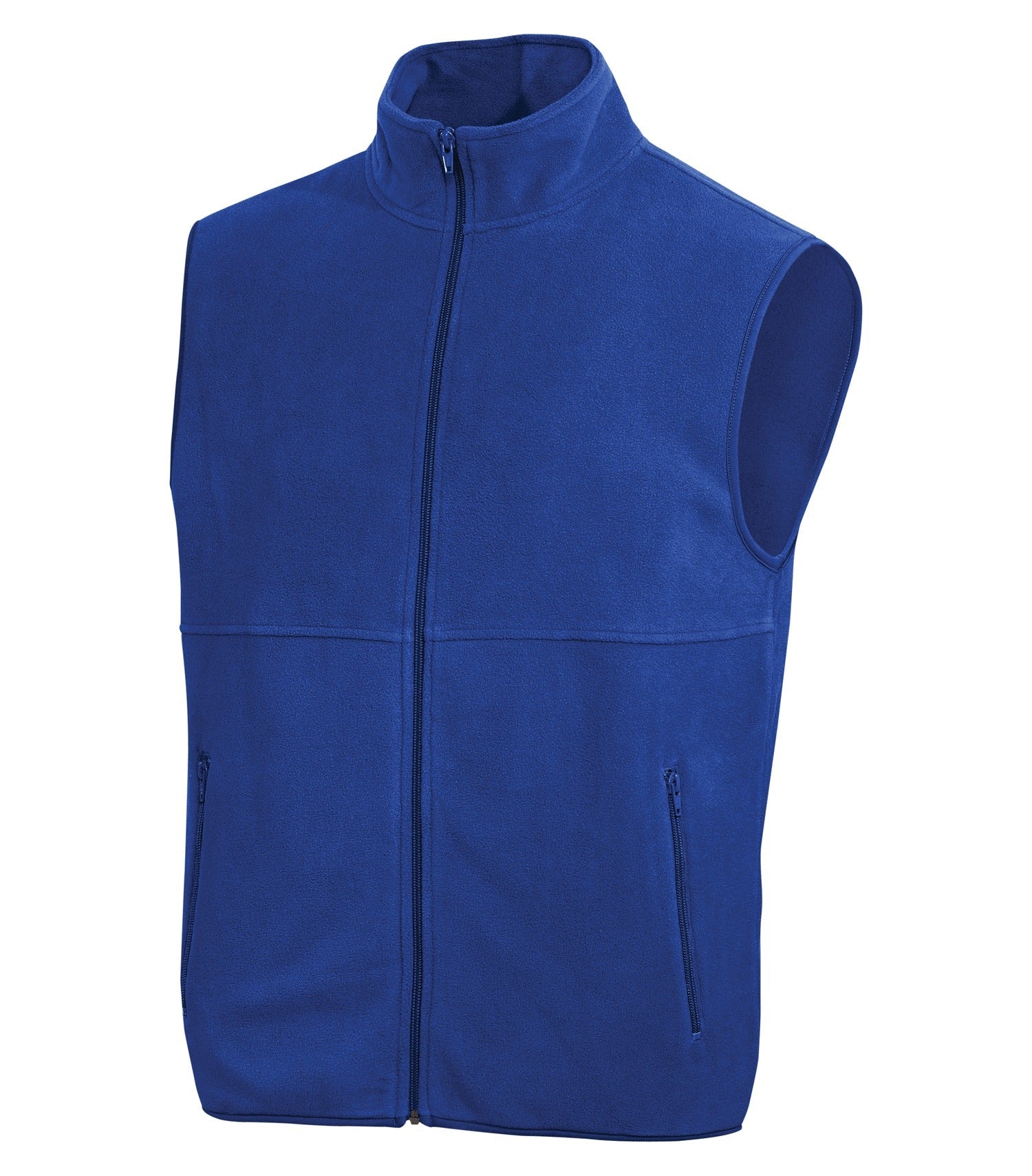 CoalHarbour - DISCONTINUED COAL HARBOUR® PRODUCT-NAME. POLAR FLEECE VEST. - J740 True Royal CoalHarbour J740