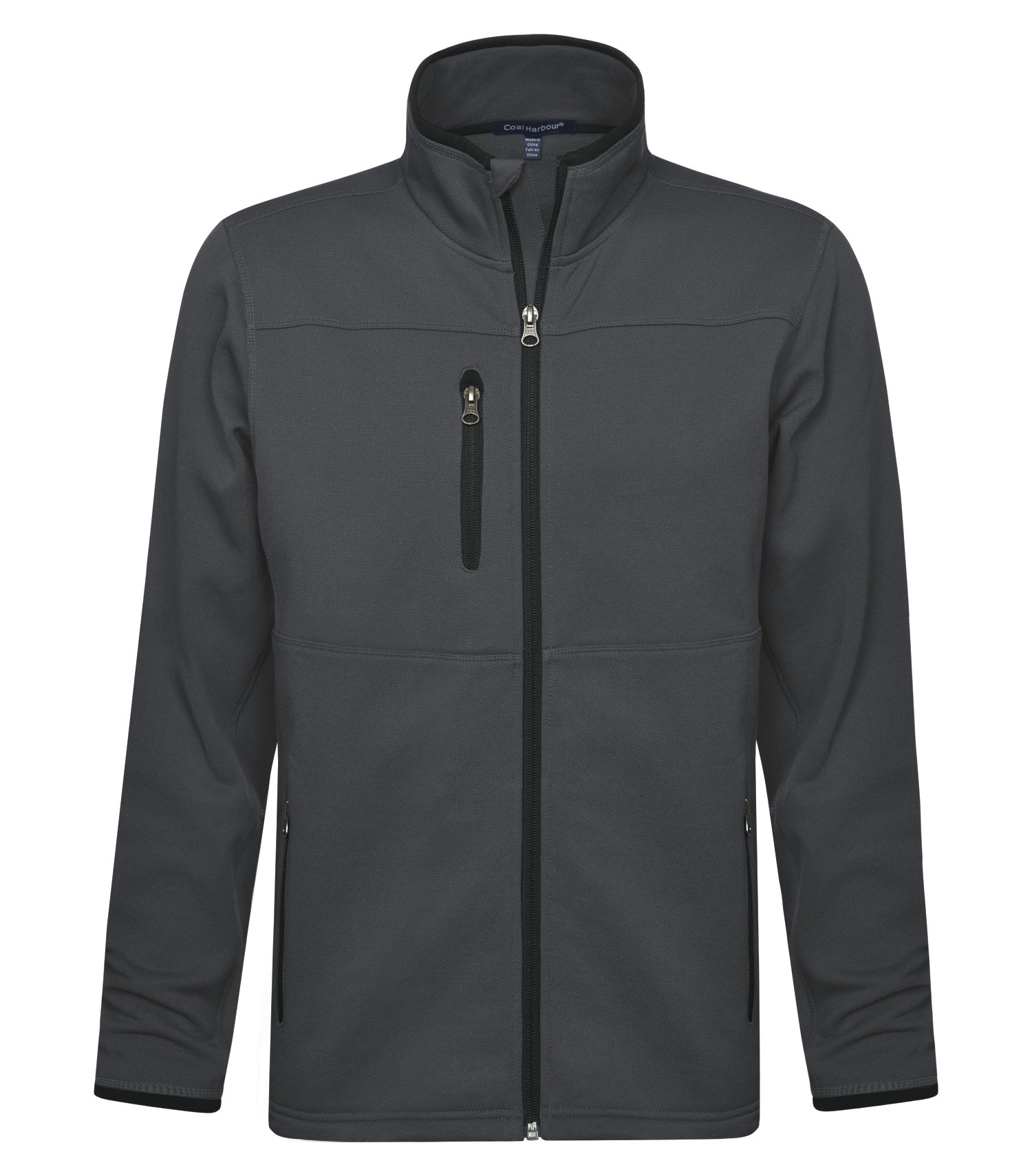 CoalHarbour - DISCONTINUED COAL HARBOUR® CITY FLEECE JACKET. - J7501 Graphite XS CoalHarbour J7501