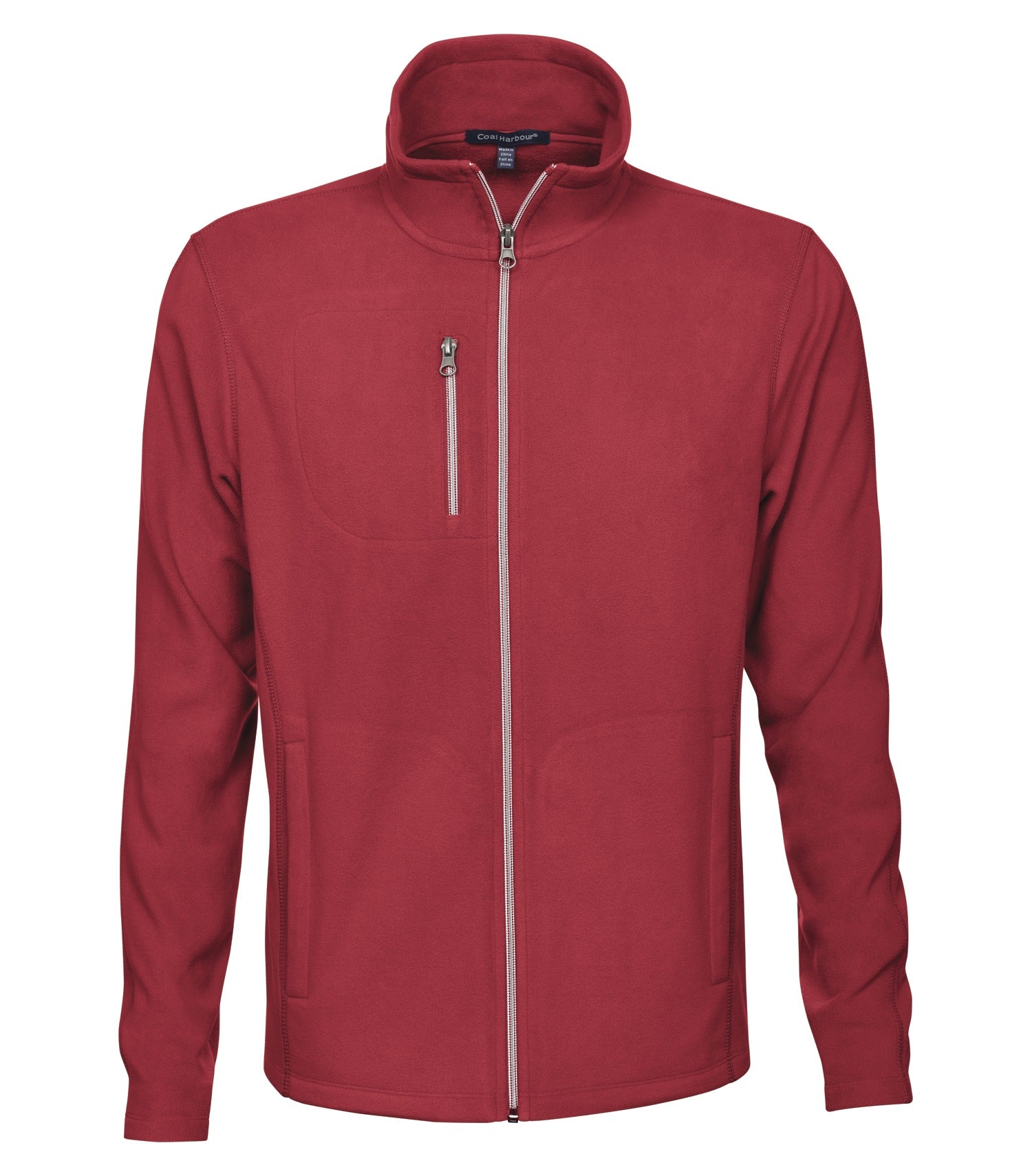 CoalHarbour - DISCONTINUED COAL HARBOUR® EVERYDAY FLEECE JACKET. - J7502 Jester Red CoalHarbour J7502