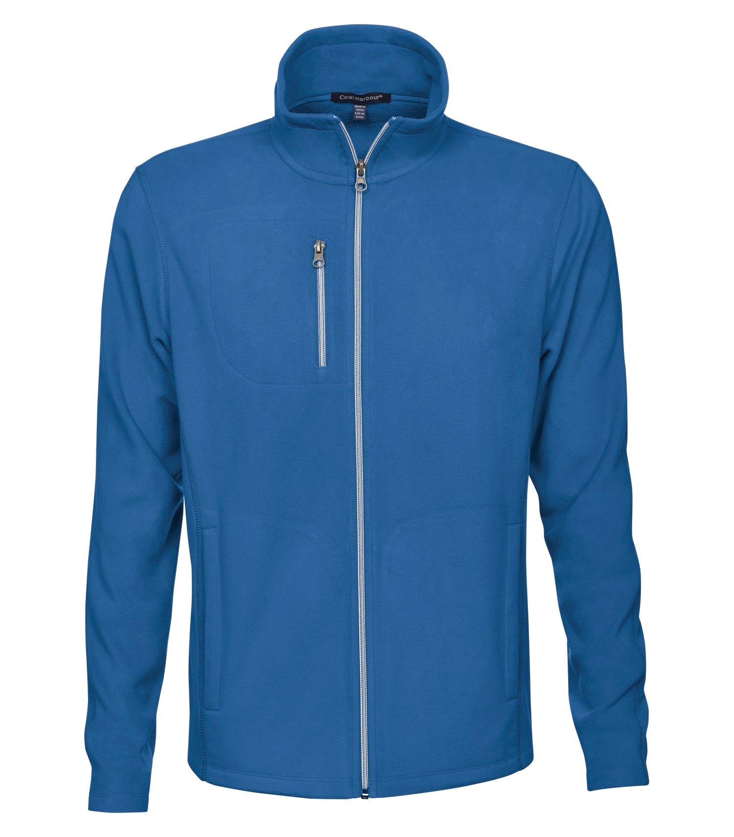 CoalHarbour - DISCONTINUED COAL HARBOUR® EVERYDAY FLEECE JACKET. - J7502 Light Royal CoalHarbour J7502