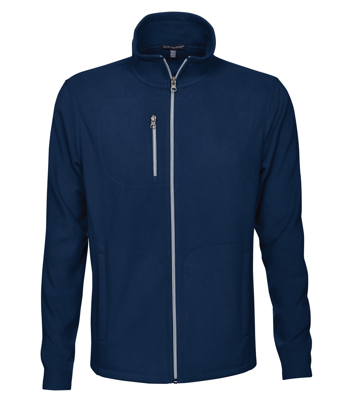 CoalHarbour - DISCONTINUED COAL HARBOUR® EVERYDAY FLEECE JACKET. - J7502 True Navy CoalHarbour J7502