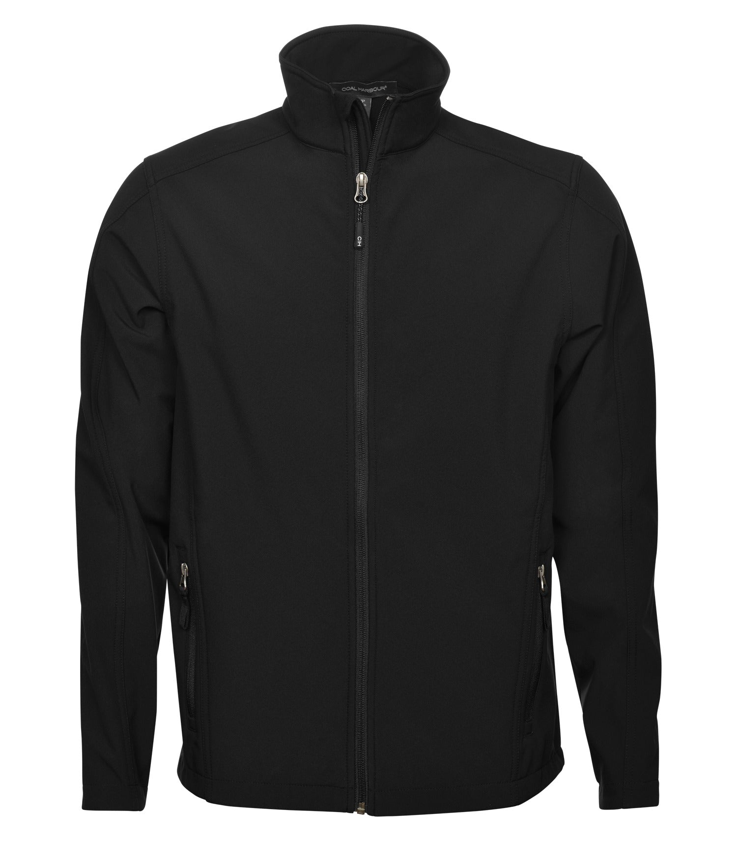 CoalHarbour - COAL HARBOUR® EVERYDAY WATER REPELLENT SOFT SHELL JACKET. - J7603 Black CoalHarbour J7603