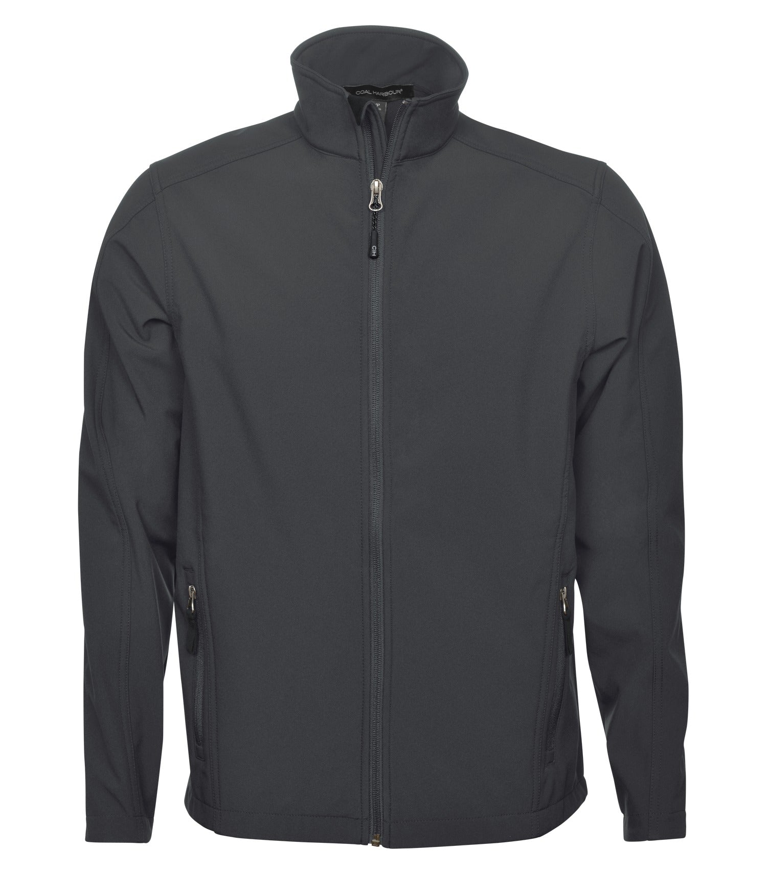 CoalHarbour - COAL HARBOUR® EVERYDAY WATER REPELLENT SOFT SHELL JACKET. - J7603 Graphite CoalHarbour J7603