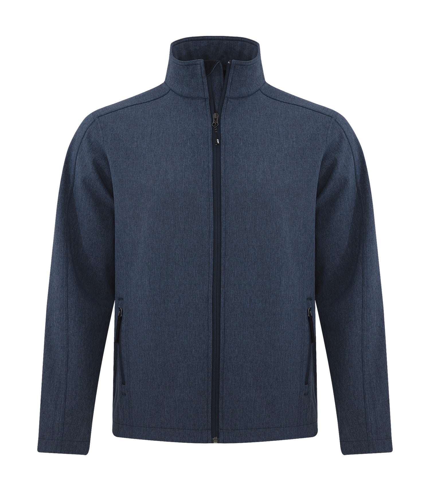 CoalHarbour - COAL HARBOUR® EVERYDAY WATER REPELLENT SOFT SHELL JACKET. - J7603 Navy Heather* CoalHarbour J7603
