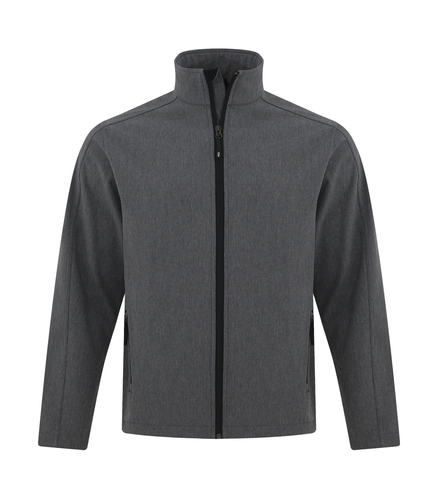 CoalHarbour - COAL HARBOUR® EVERYDAY WATER REPELLENT SOFT SHELL JACKET. - J7603 Pearl Grey Heather* CoalHarbour J7603