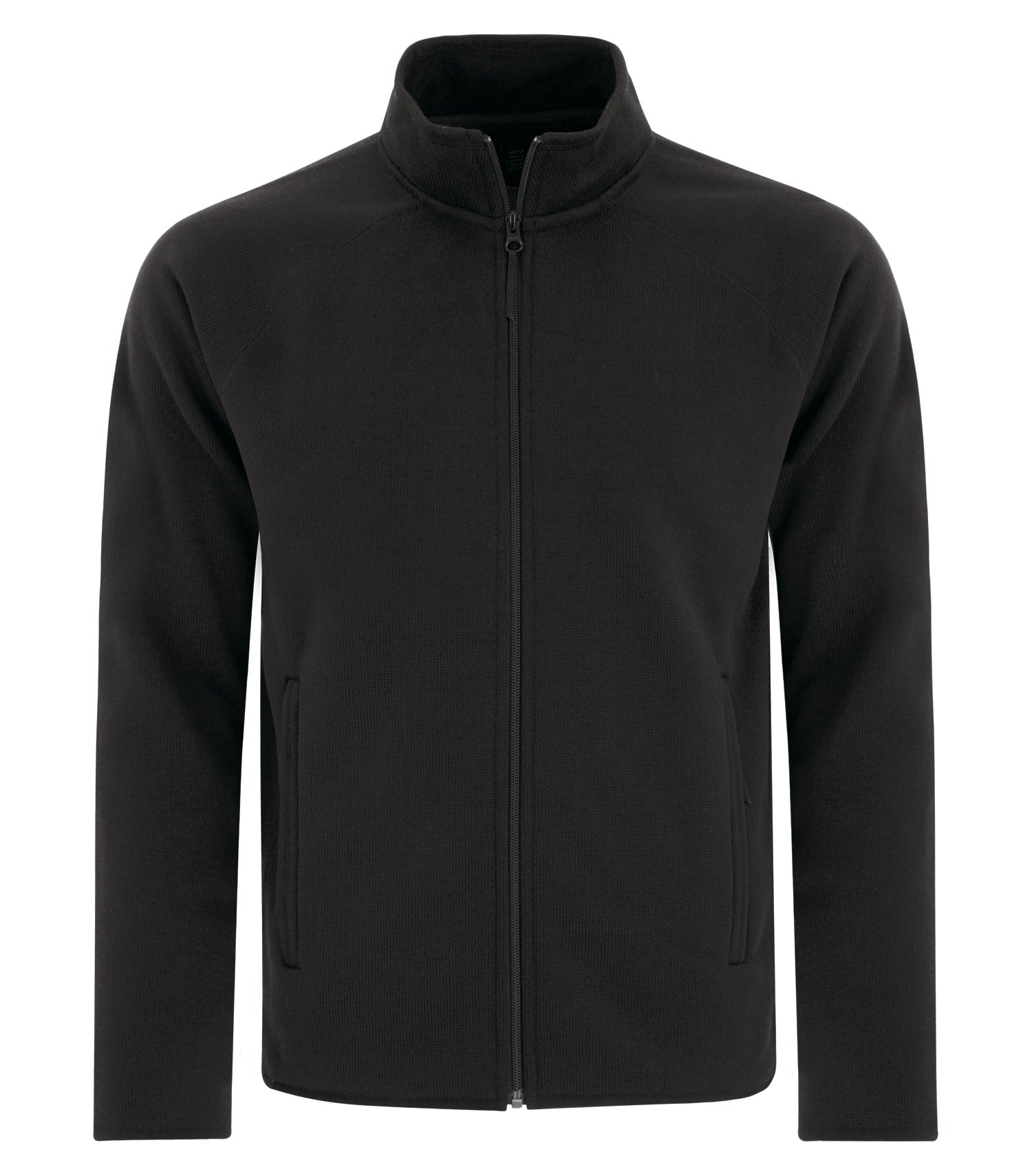 CoalHarbour - DISCONTINUED COAL HARBOUR® SWEATER FLEECE JACKET. - J7659 Black XS CoalHarbour J7659
