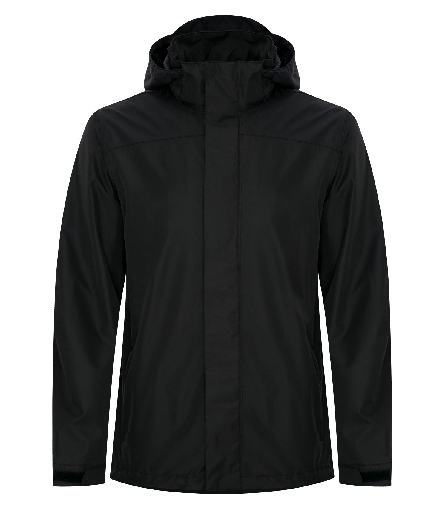 CoalHarbour - COAL HARBOUR® EVERYDAY WATERPROOF RAIN JACKET. - J7678 Black CoalHarbour J7678