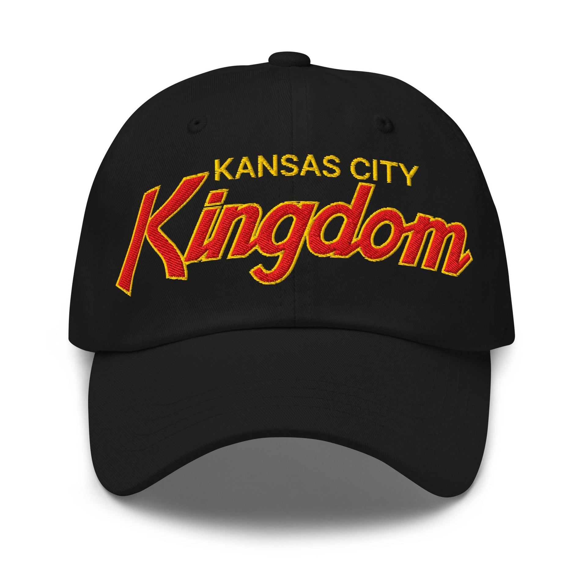 Kansas City Kingdom Embroidered Dad Hat Default Title Capital Crowns