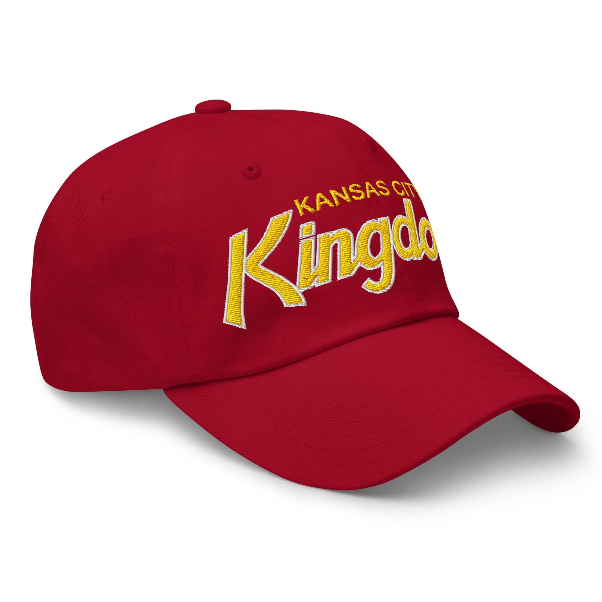 Kansas City Kingdom Embroidered Unstructured Dad Hat Capital Crowns