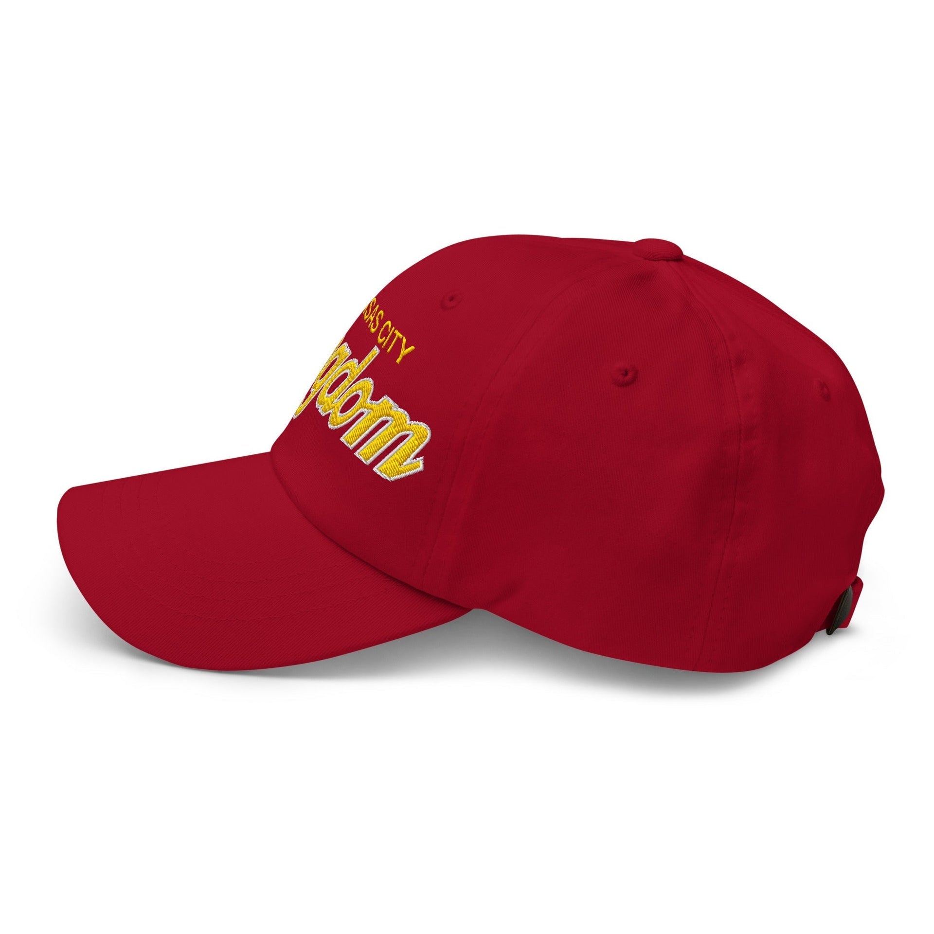 Kansas City Kingdom Embroidered Unstructured Dad Hat Capital Crowns