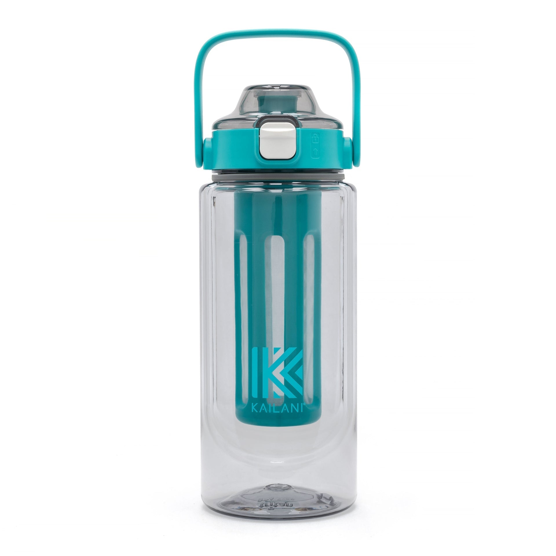 KILO Tritan Water Bottle - 1000 ml (Six Pack) Teal bottle FULL MSRP KAILANI