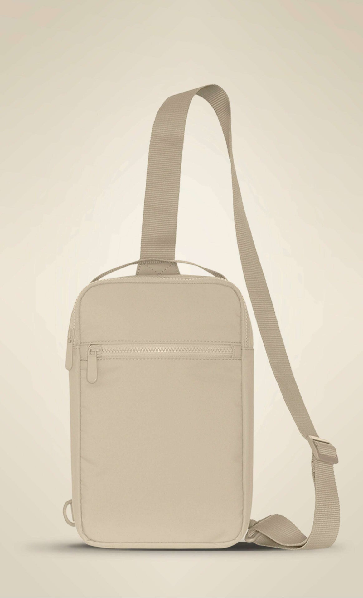 Koi Matte Sling Bag KOI1802 Sahara OSFA bag Color-Onyx Color-Sahara Color-Storm Grey Koi messenger bag Size-OSFA