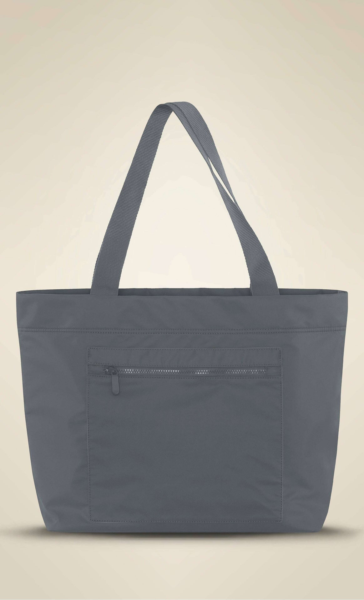 KOI Matte Carryall Tote - Versatile Large Storage Solution (28 L) Storm Grey KOI tote large tote bag stylish carryall versatile storage solution