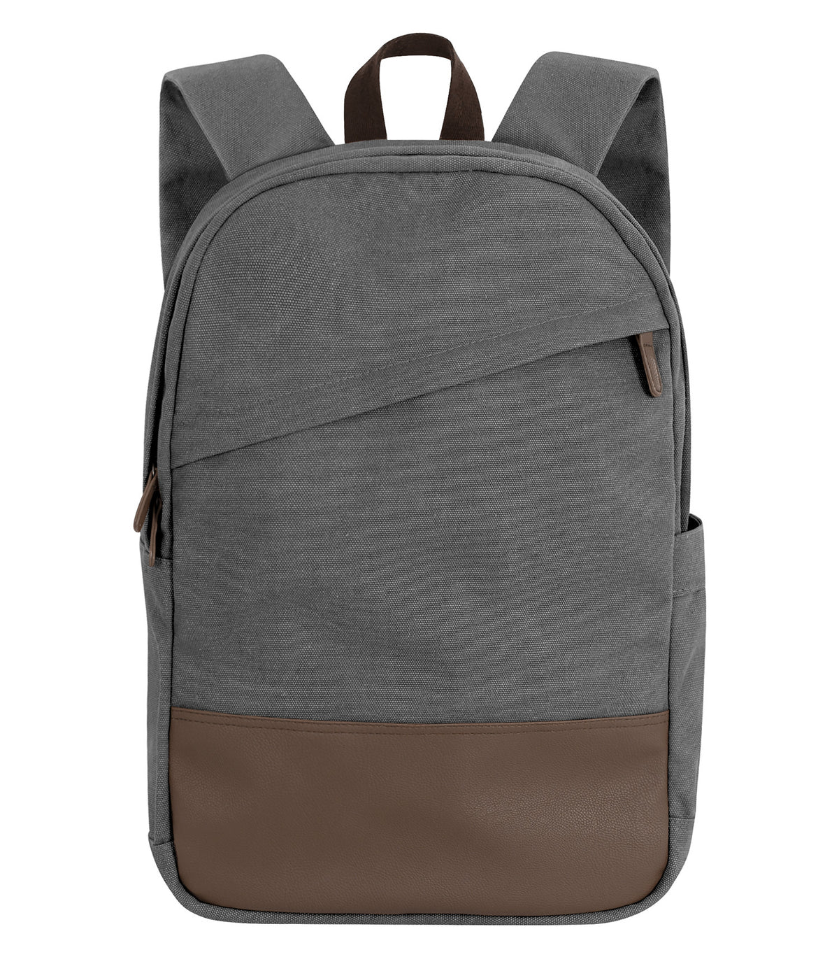 KOI KOI1043, Canvas Backpack. 13l, Faded Grey