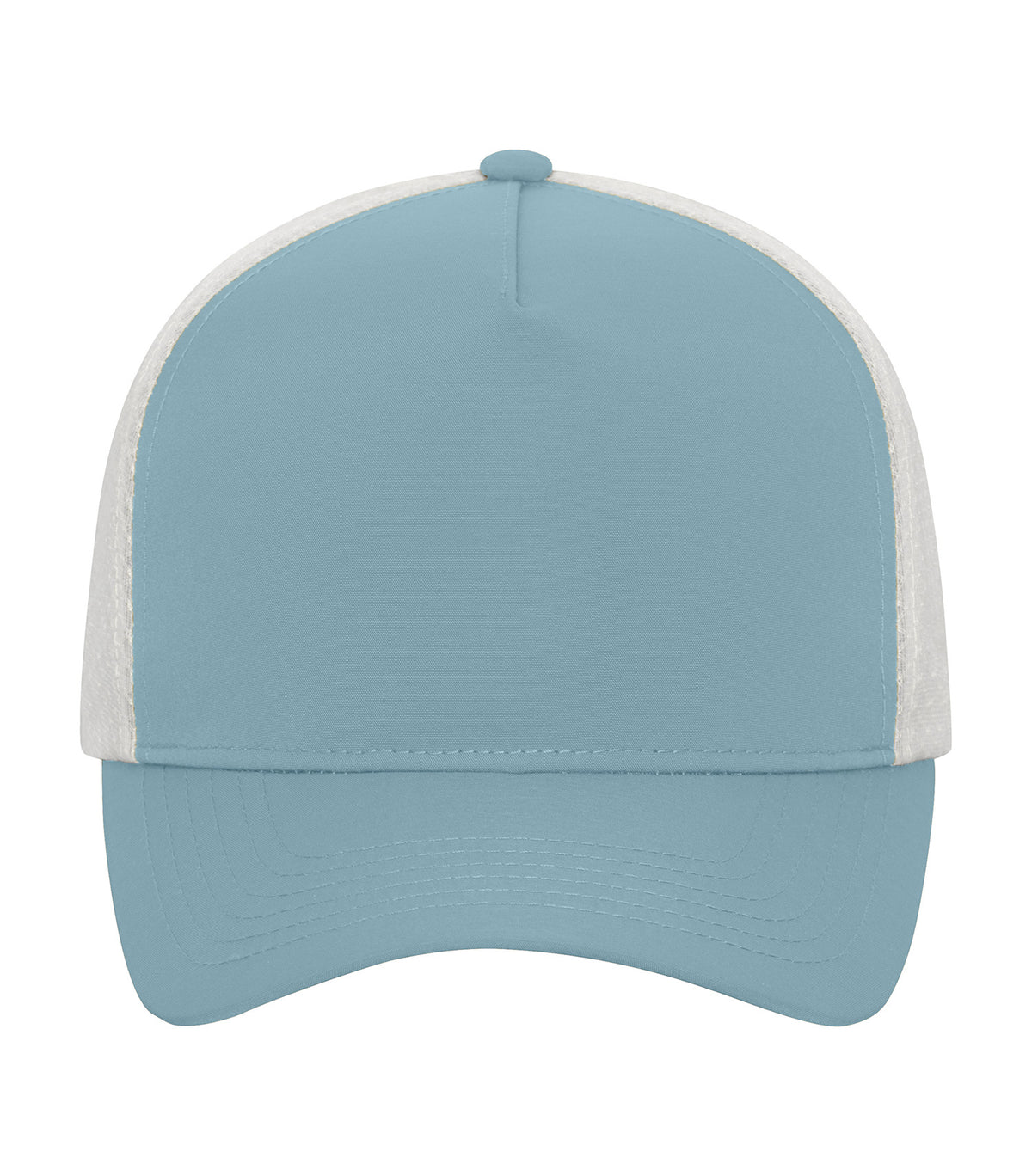 KOI KOI1836, Matte 5-panel Trucker Cap, Blue Mist/Bone