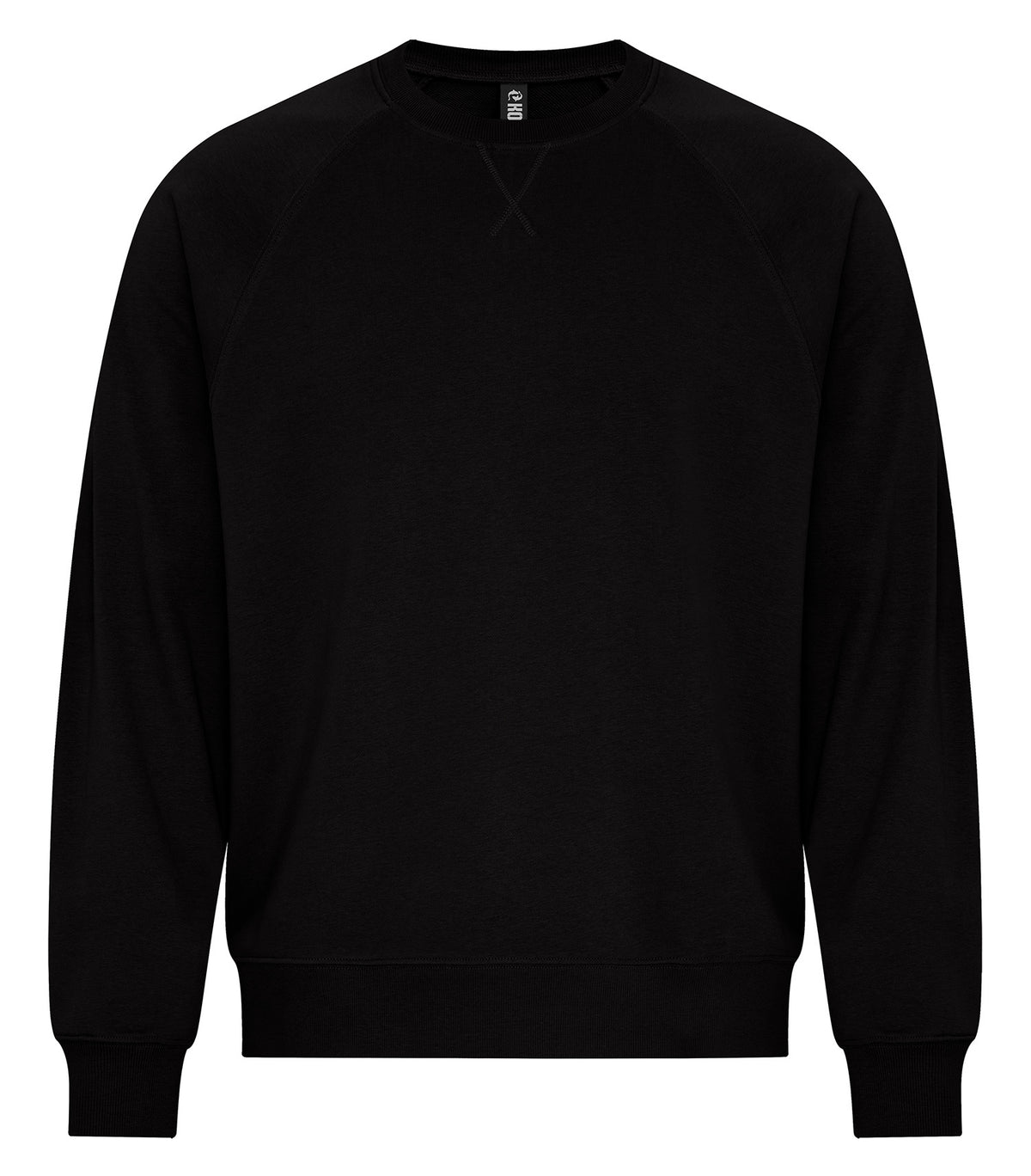 KOI KOI2057, Element Cvc French Terry Crewneck, Onyx