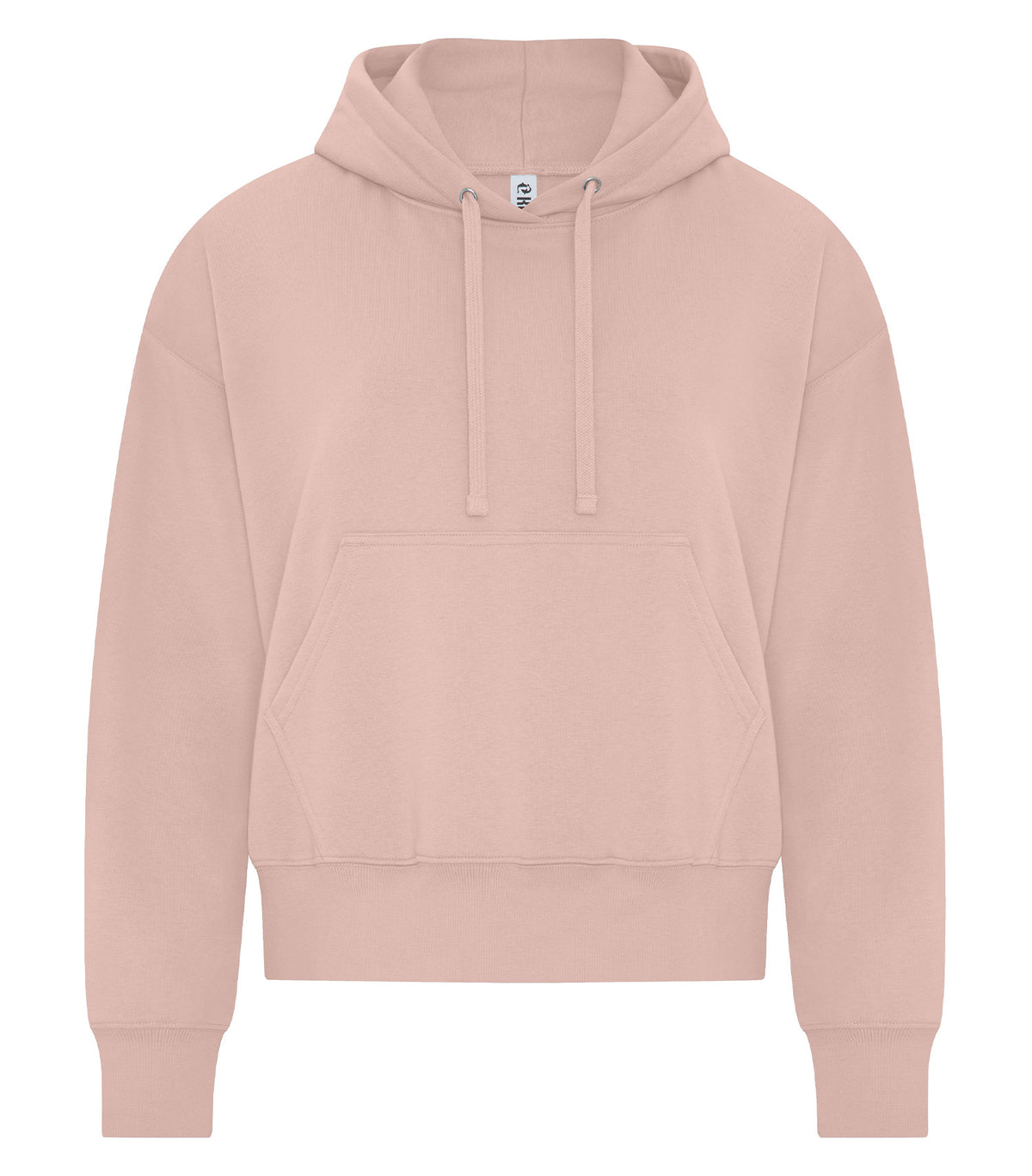 KOI KOI2250L, Element Cff Pullover Ladies’ Hoodie, Dusty Rose
