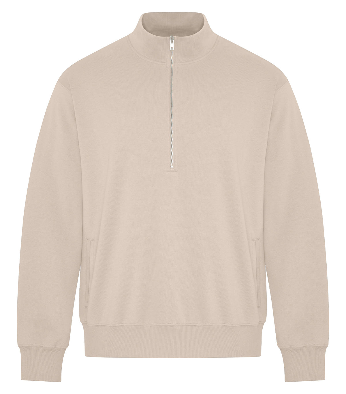 KOI KOI2270, Element Cff 1/2 Zip Sweatshirt, Sahara