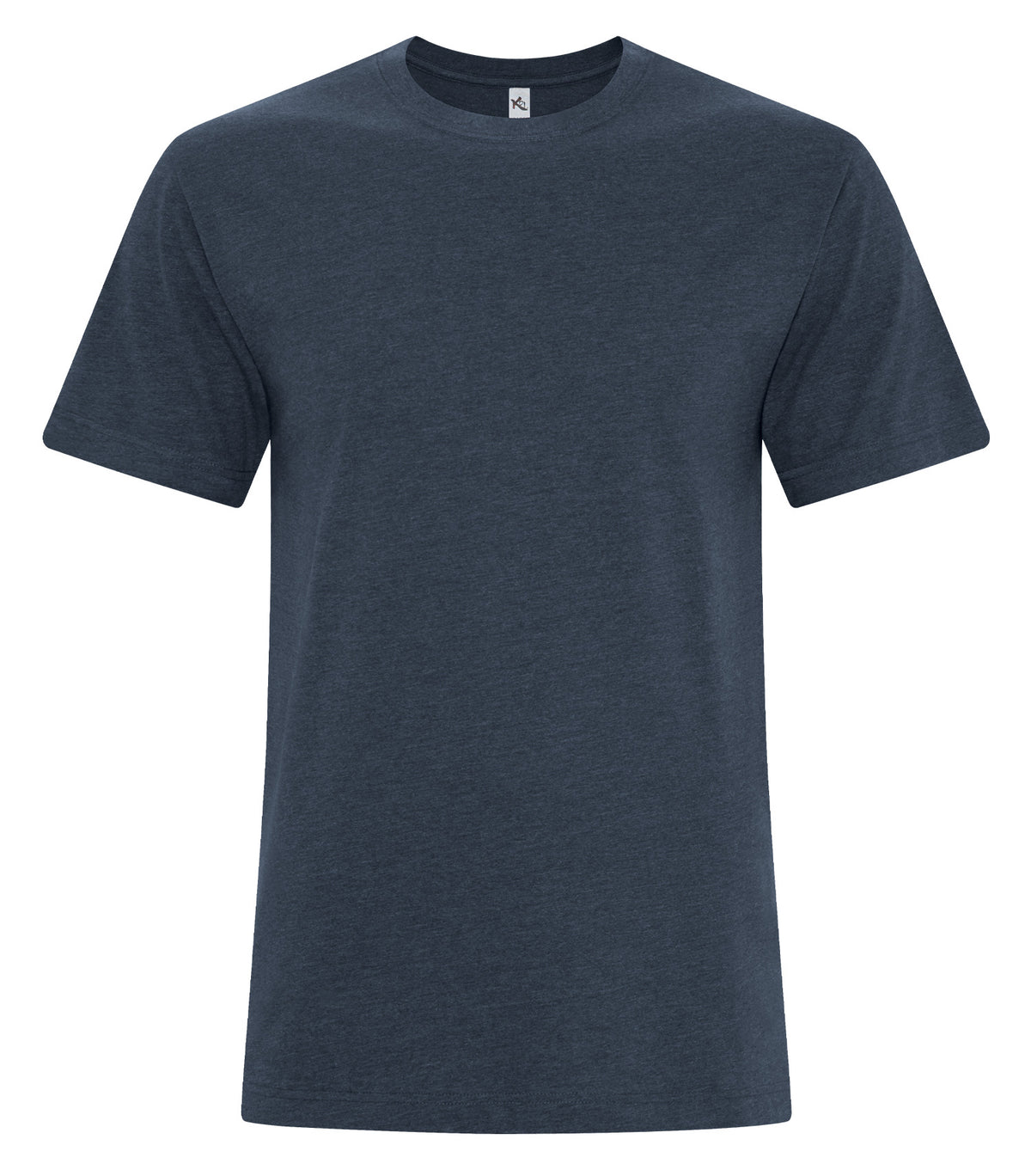 KOI KOI8060, Element Ring Spun Cvc Tee, Indigo