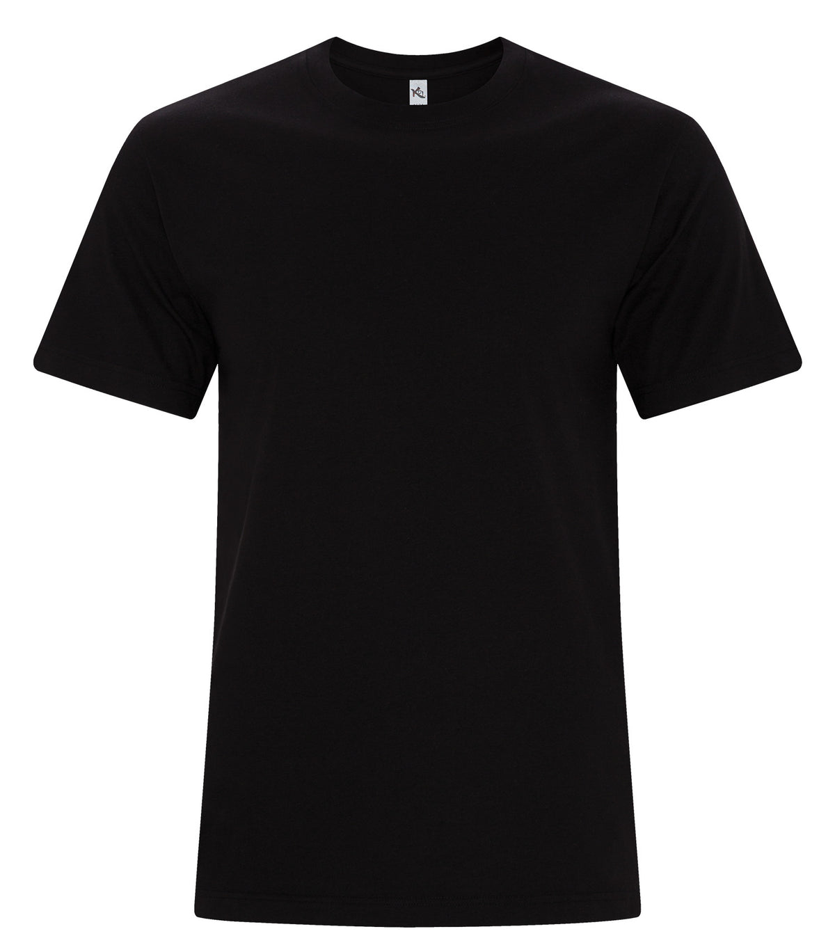 KOI KOI8060, Element Ring Spun Cvc Tee, Onyx