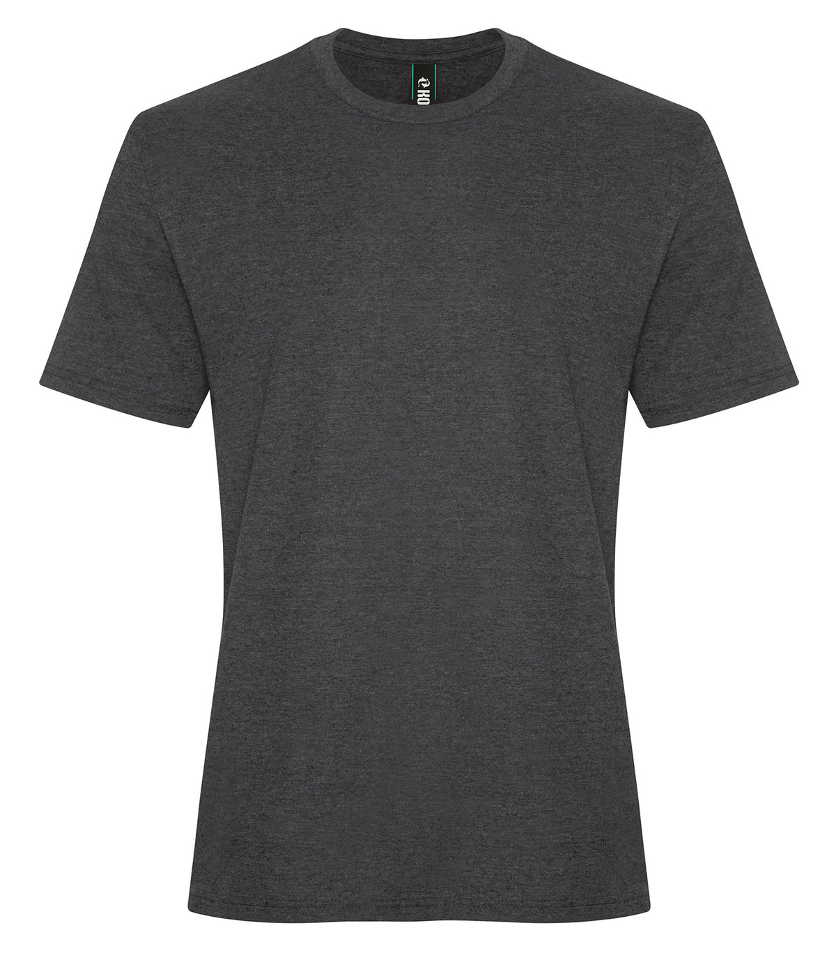 KOI KOI8070, Element Ring Spun Cotton Tee, Charcoal Heather