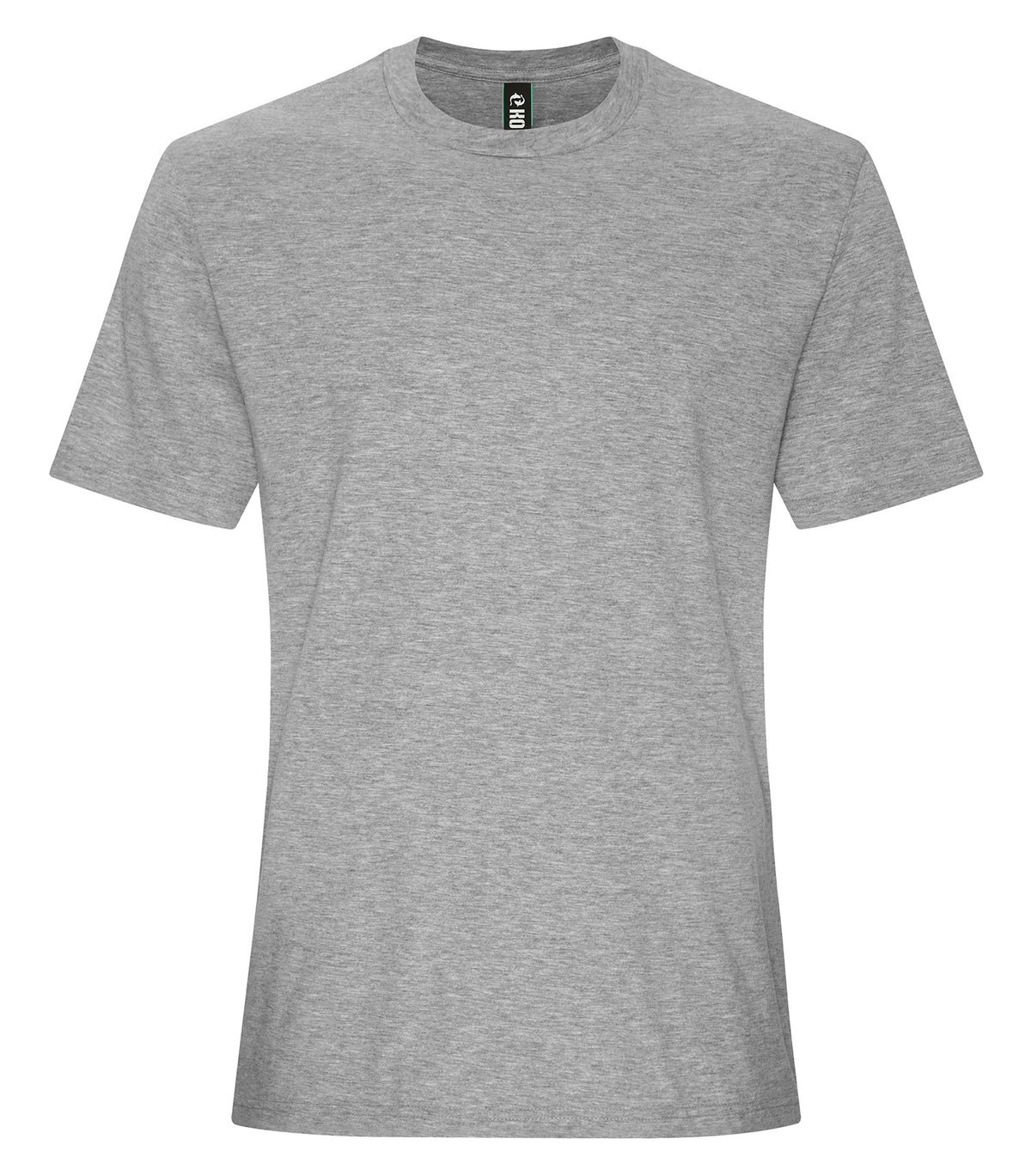 KOI KOI8070, Element Ring Spun Cotton Tee, Grey Heather*
