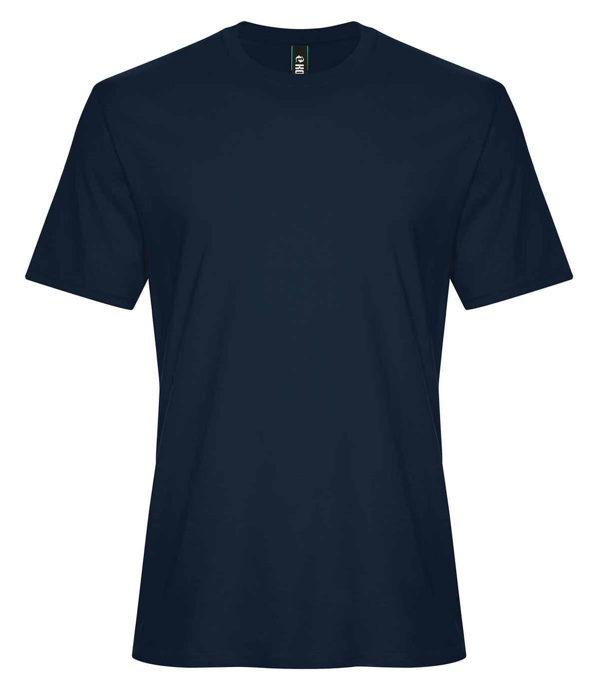 KOI KOI8070, Element Ring Spun Cotton Tee, Midnight Blue