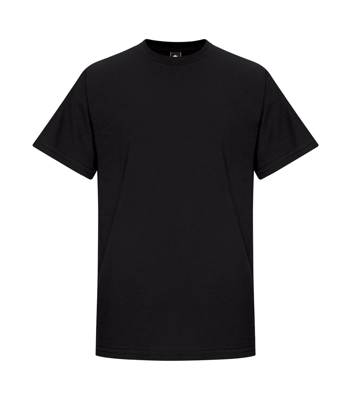 KOI KOI8070Y, Element Ring Spun Cotton Youth Tee, Onyx