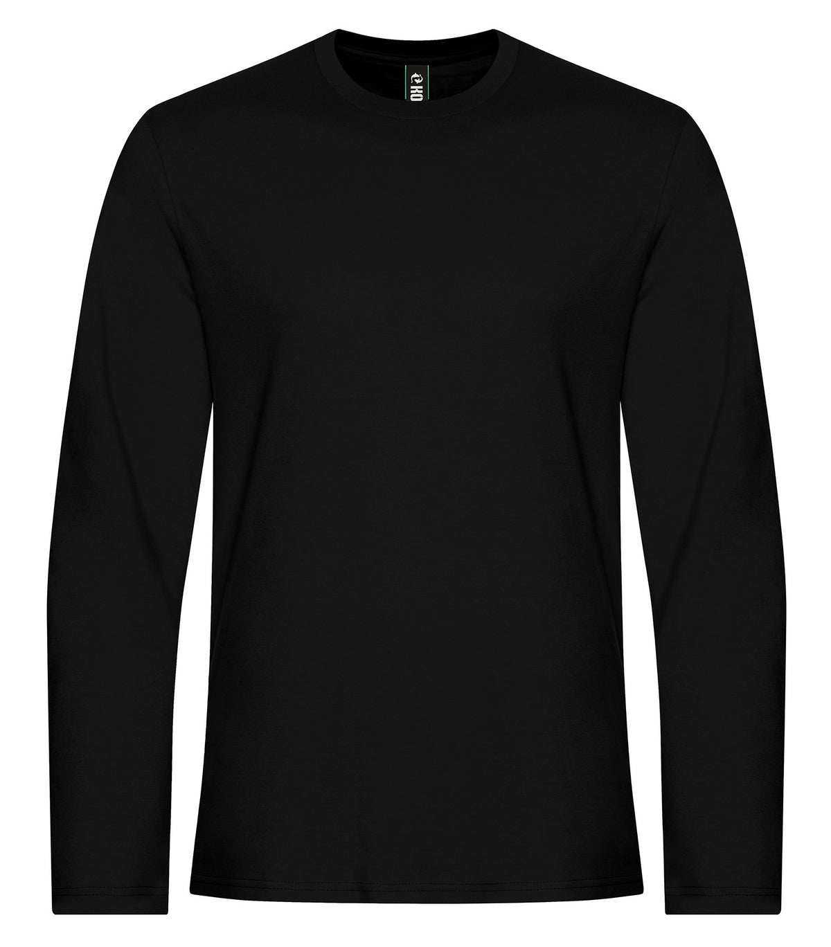 KOI KOI8075, Element Ring Spun Cotton Long Sleeve Tee, Midnight Blue