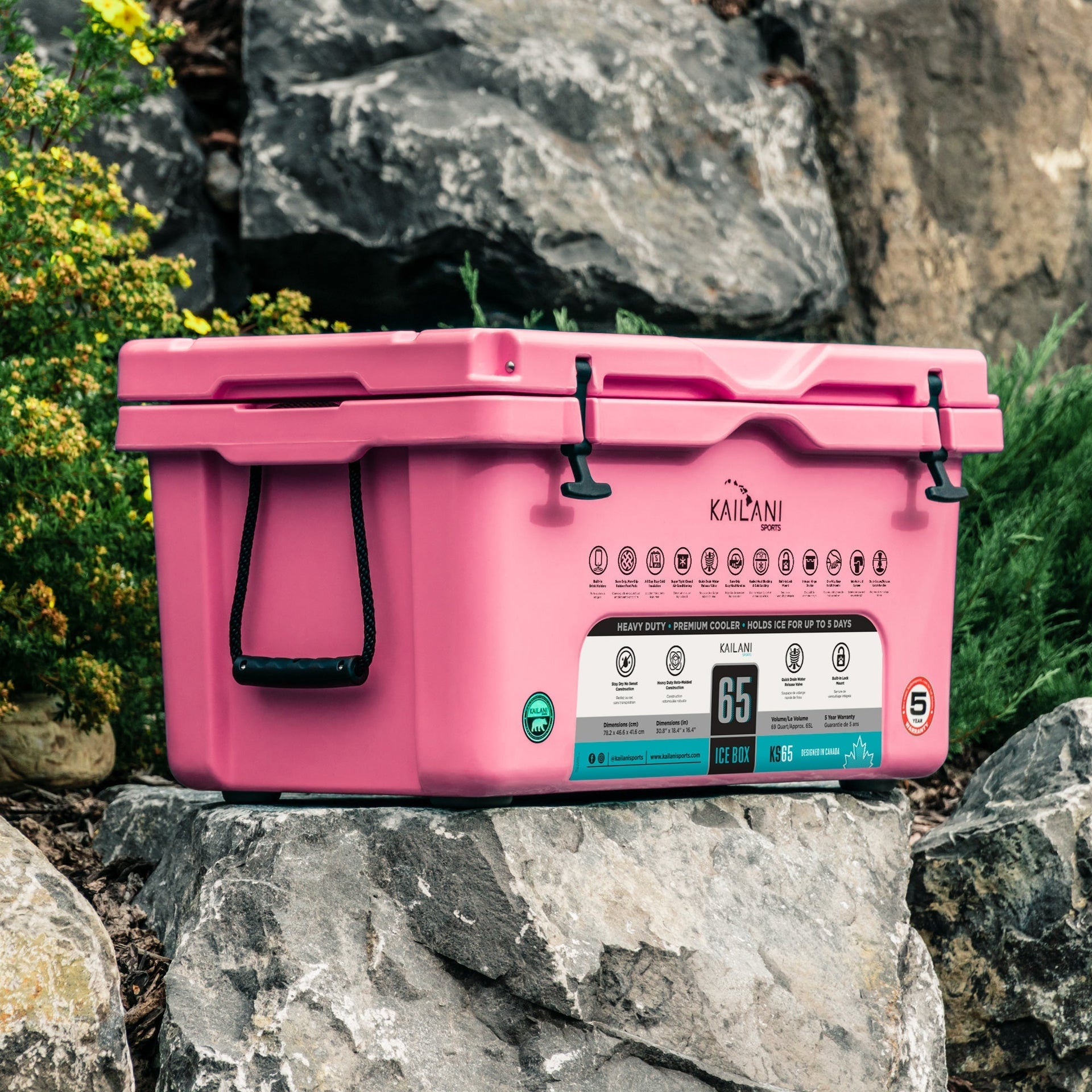 KS65 Cooler 116 Cans Holds 65 Cans KAILANI