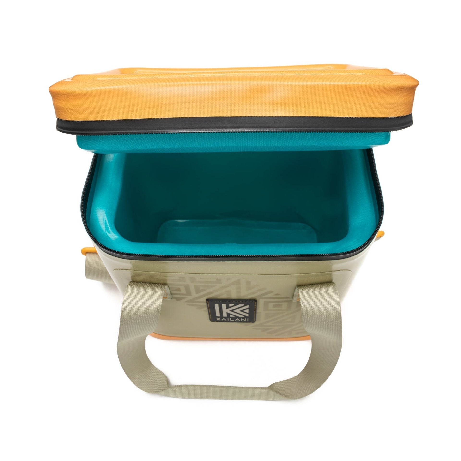 KUKUI 10 Can Soft Cooler Tan/Orange FULL MSRP Premium Soft Coolers