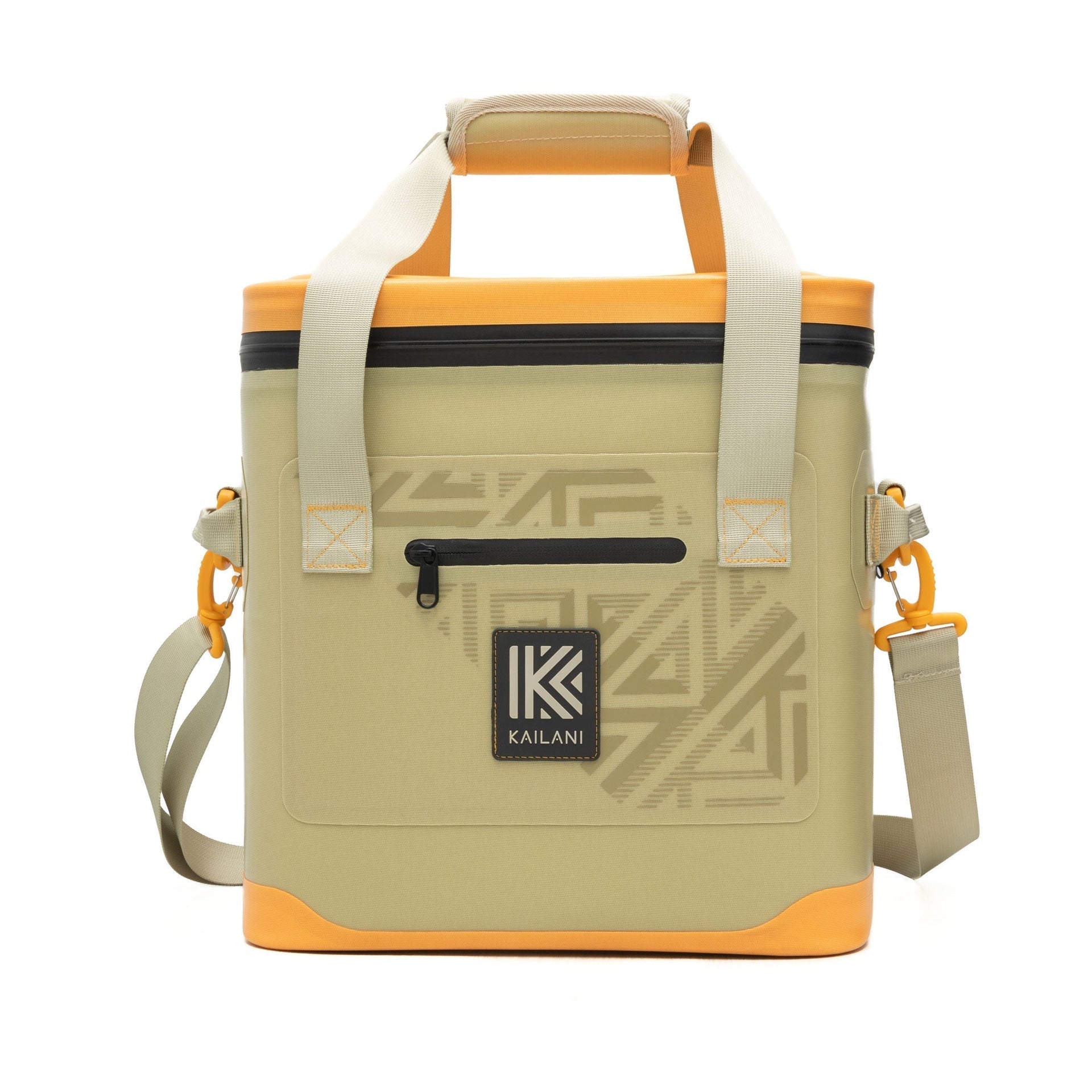 KUKUI 20 Can Soft Cooler Tan/Orange Tan Orange FULL MSRP Premium Soft Coolers