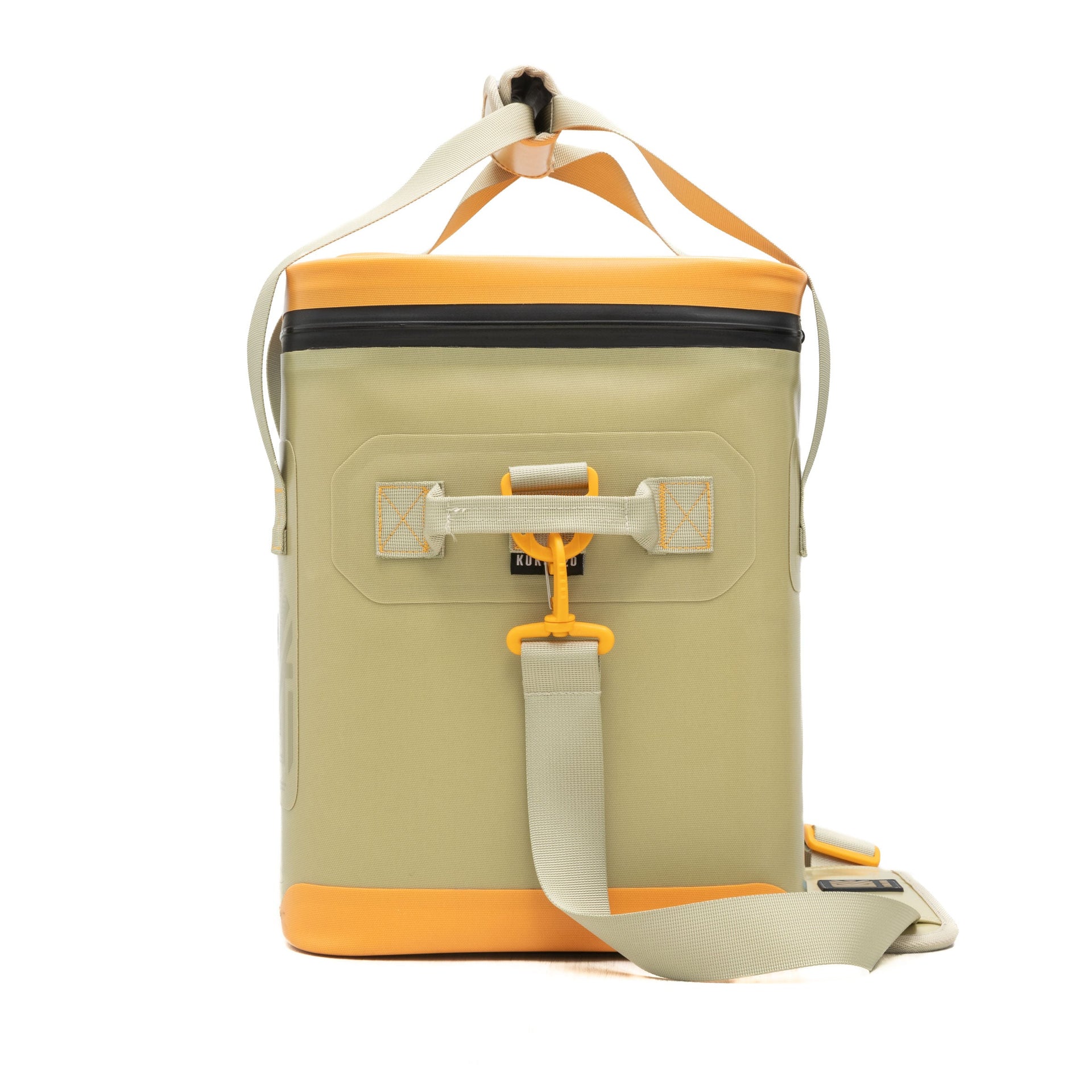 KUKUI 20 Can Soft Cooler Tan/Orange FULL MSRP Premium Soft Coolers
