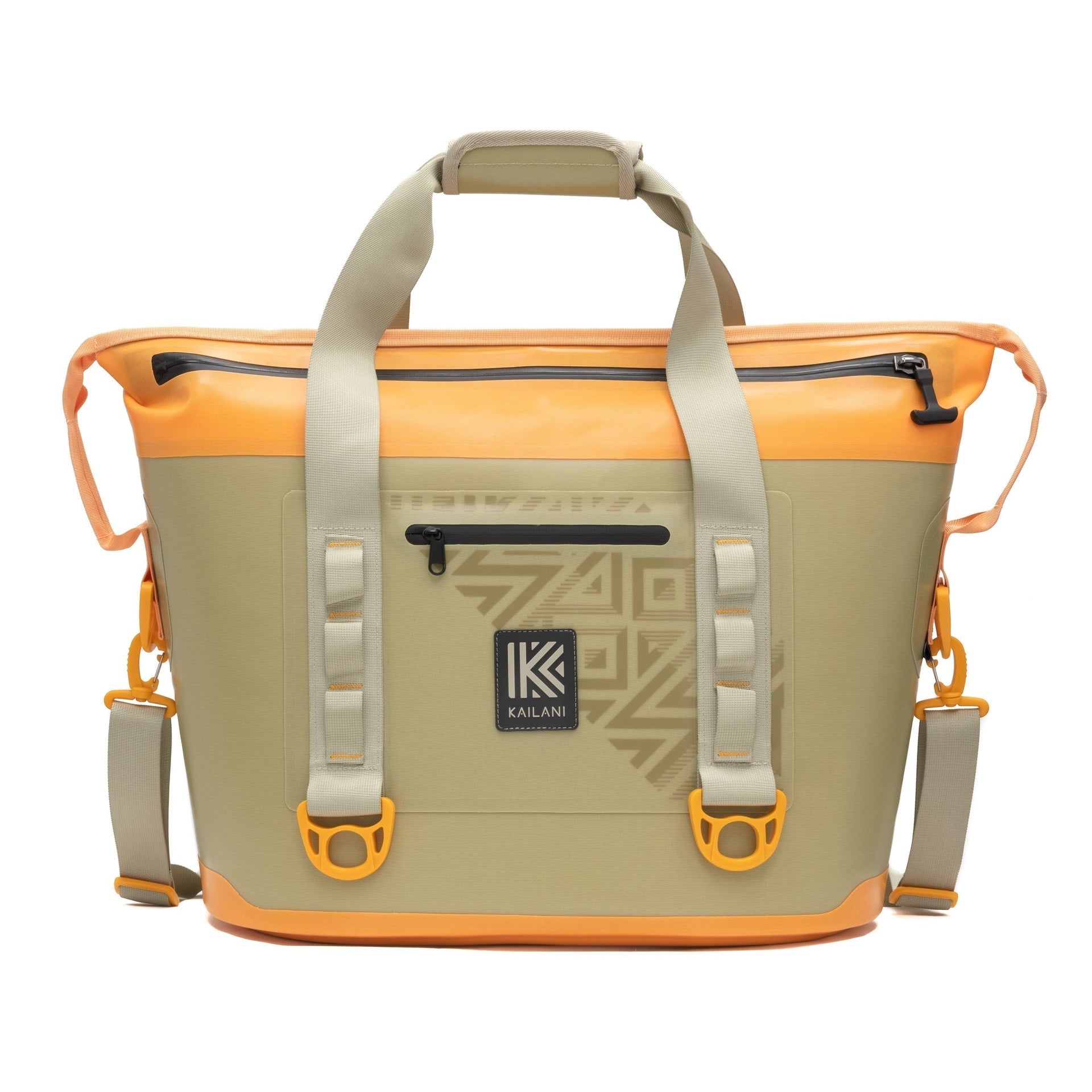 KUKUI Cooler Tote Tan/Orange Tan Orange FULL MSRP Premium Soft Coolers
