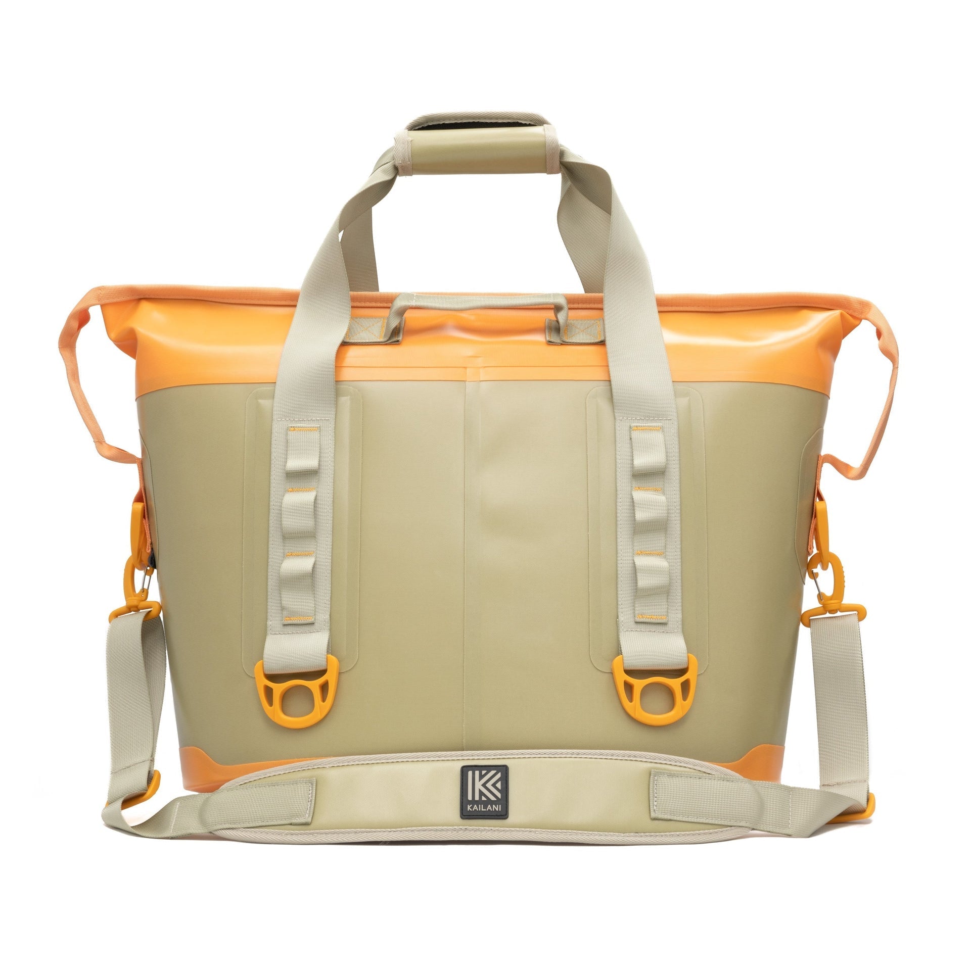 KUKUI Cooler Tote Tan/Orange FULL MSRP Premium Soft Coolers