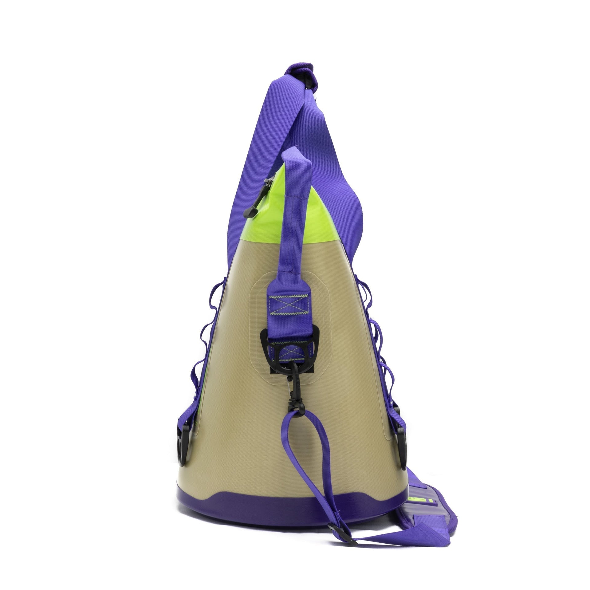 KUKUI Cooler Tote Tan/Purple FULL MSRP Premium Soft Coolers