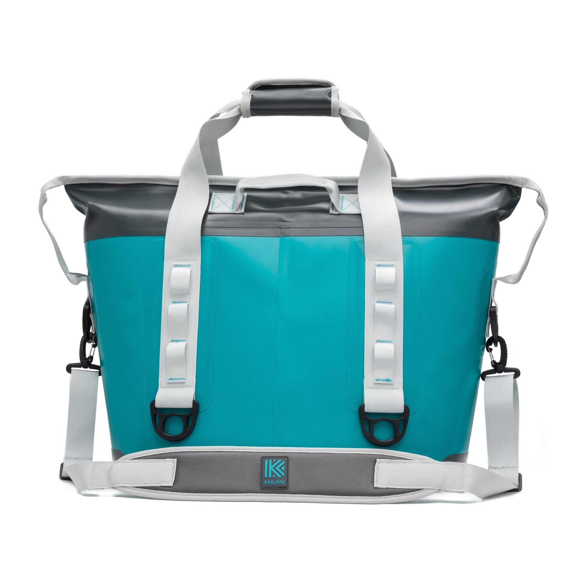 KUKUI Cooler Tote Teal/Gray FULL MSRP Premium Soft Coolers