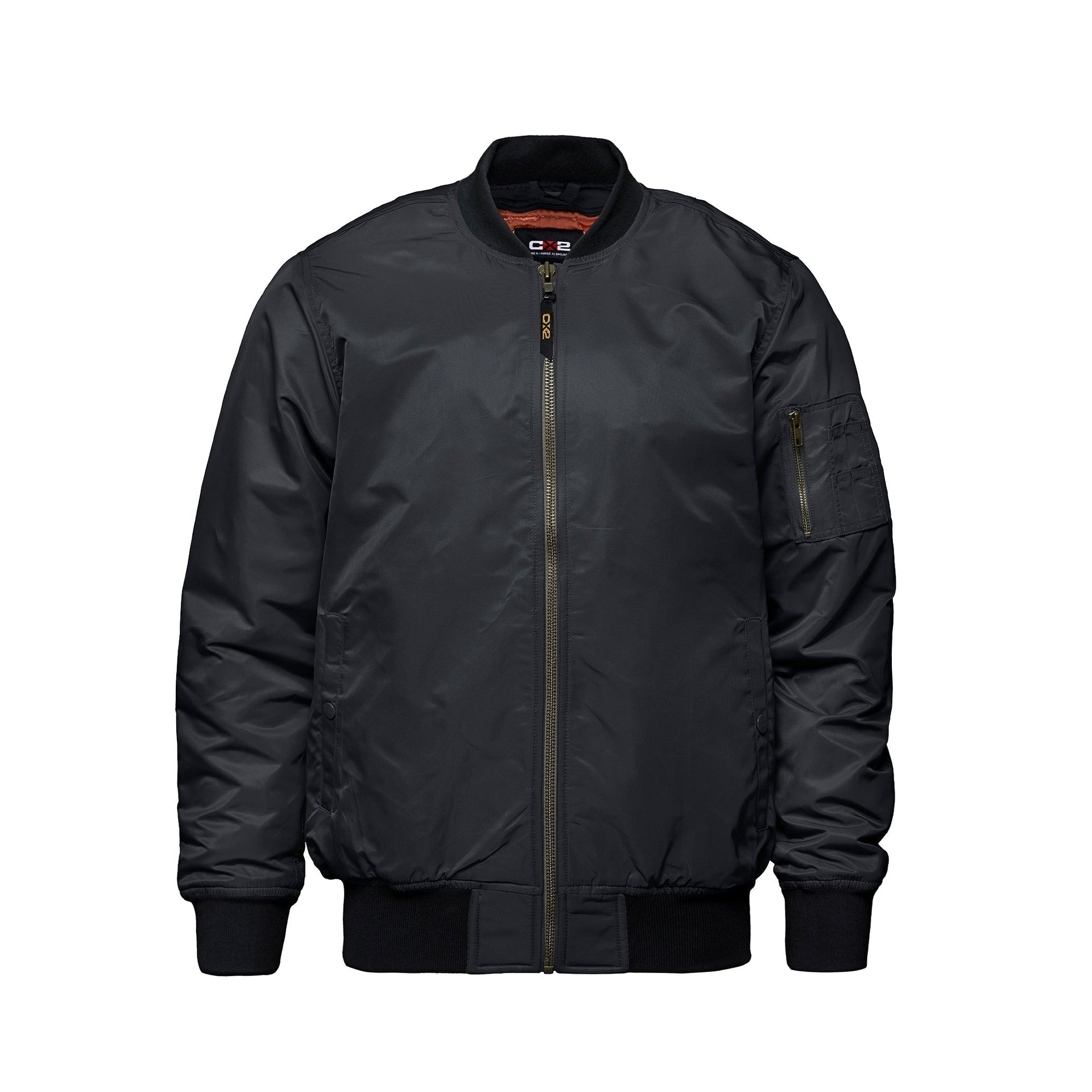 L09300 - Bomber - Men's Insulated Bomber Jacket Black 9300 adult BOMBER Bomber Jacket CX2 Jackets mens