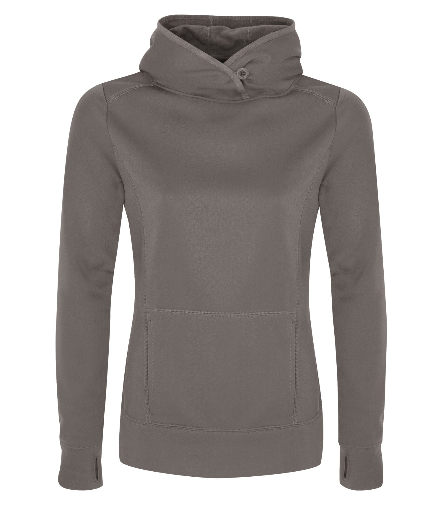 ATC - ATC™ GAME DAY™ FLEECE LADIES' HOODIE. - L2005 Coal Grey ATC L2005