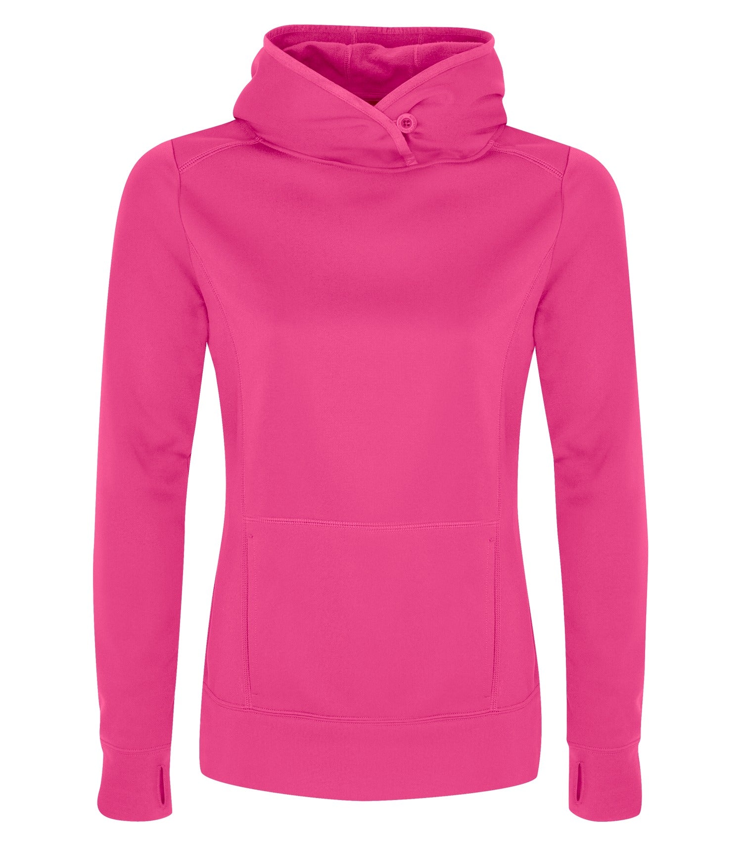 ATC - ATC™ GAME DAY™ FLEECE LADIES' HOODIE. - L2005 Extreme Pink ATC L2005