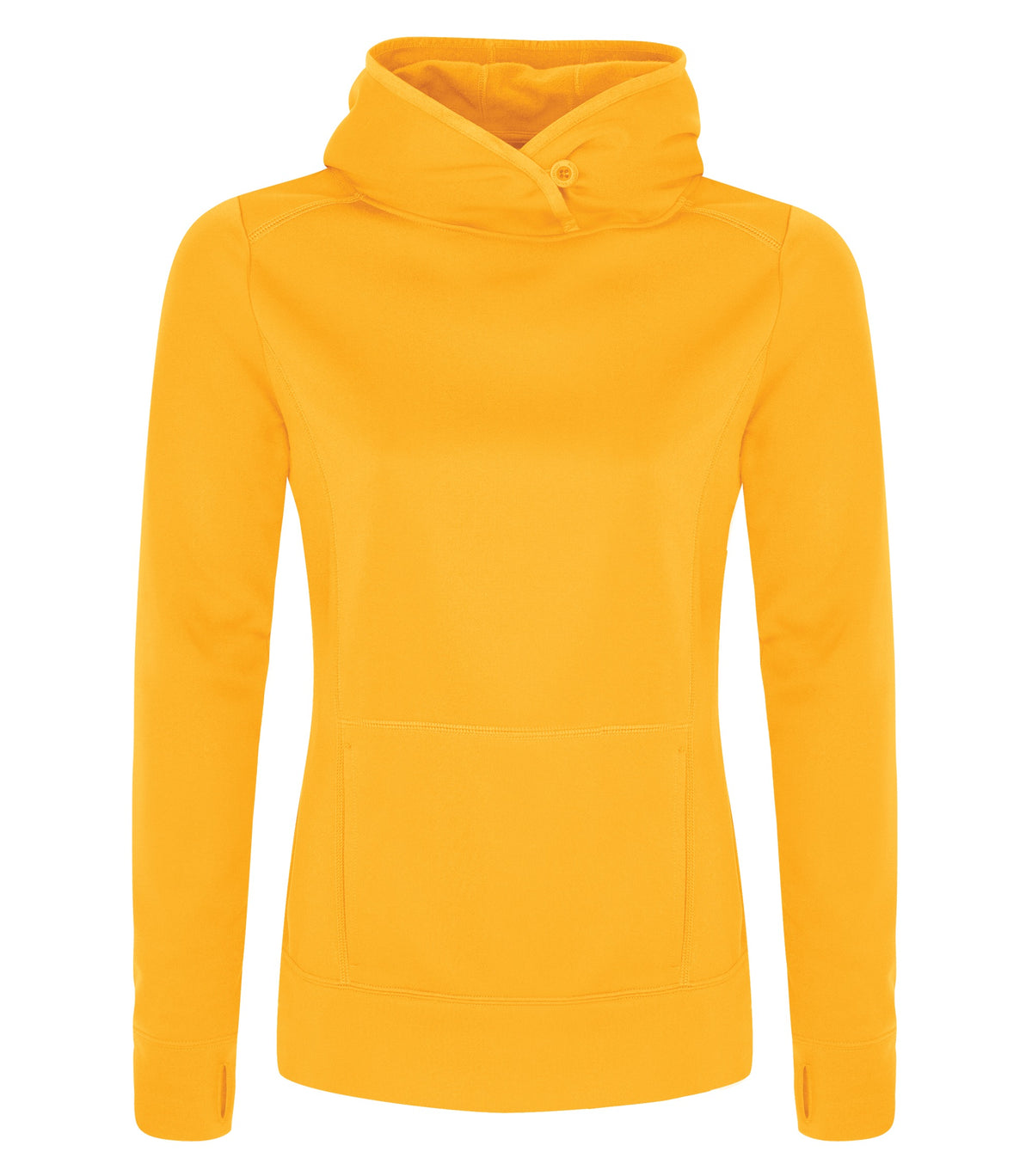 ATC L2005, Game Day Fleece Ladies' Hoodie, Gold