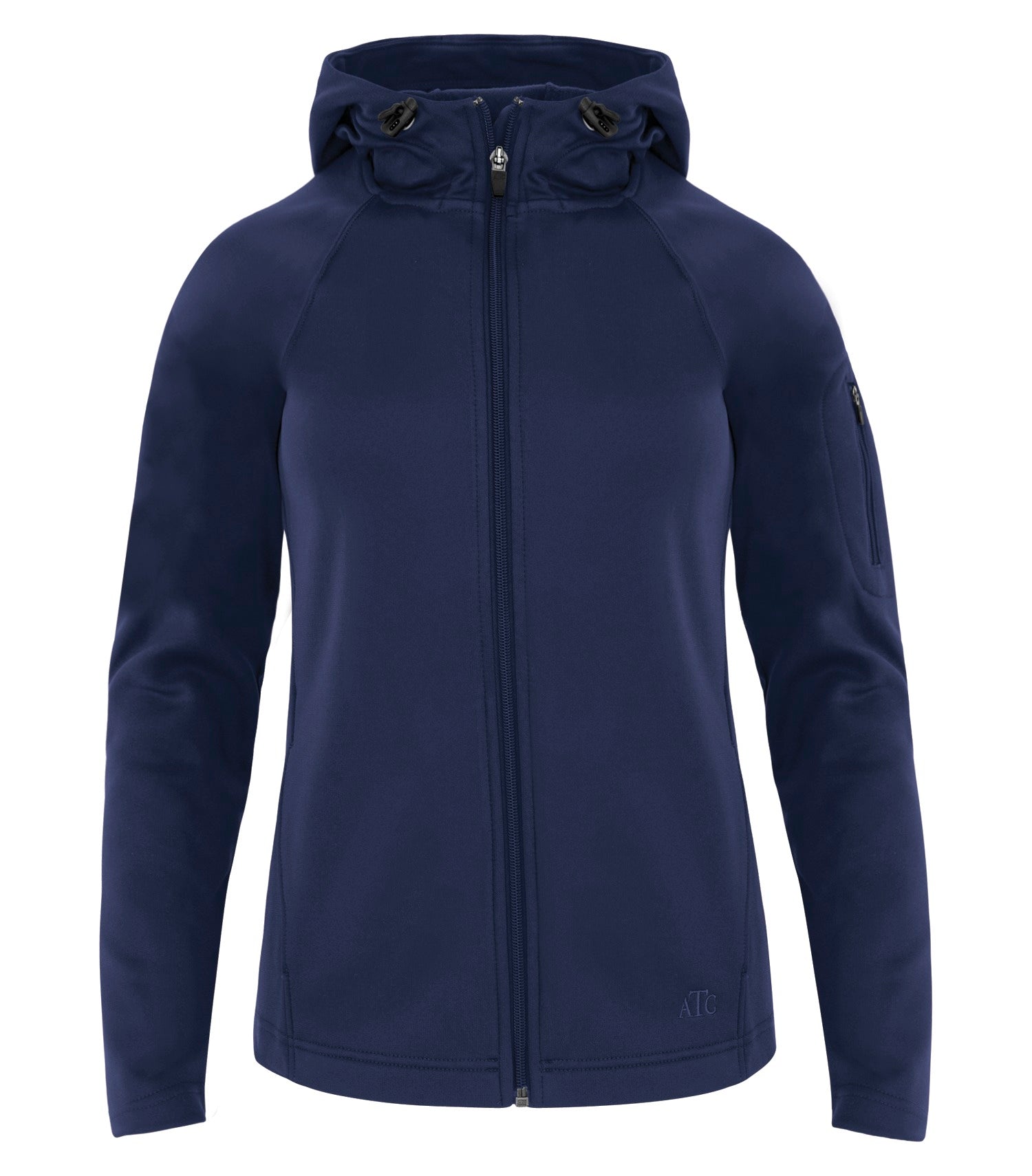 ATC - ATC™ PTECH® FLEECE HOODED LADIES' JACKET. - L221 True Navy ATC L221