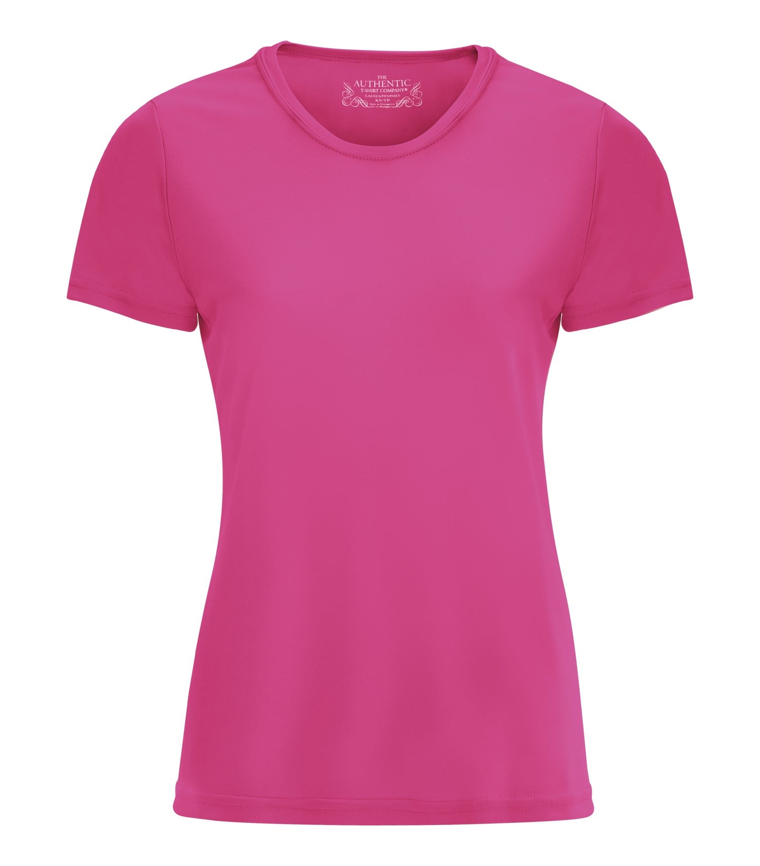 ATC - ATC™ PRO TEAM SHORT SLEEVE LADIES' TEE. - L350 Wild Raspberry ATC L350