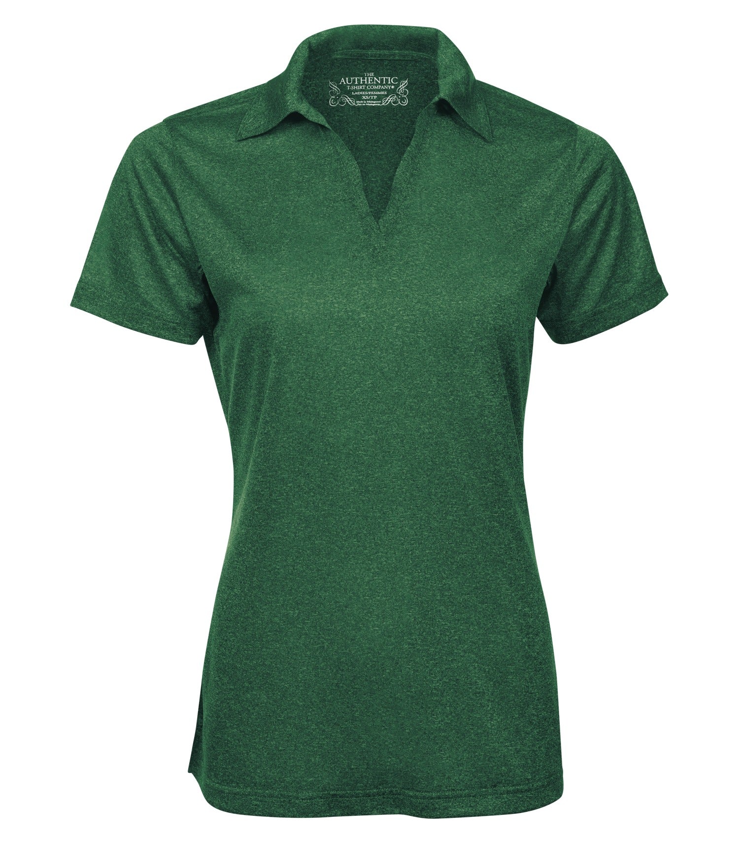 ATC - ATC™ PRO TEAM HEATHER ProFORMANCE LADIES' POLO. - L3518 Forest Green Heather ATC L3518