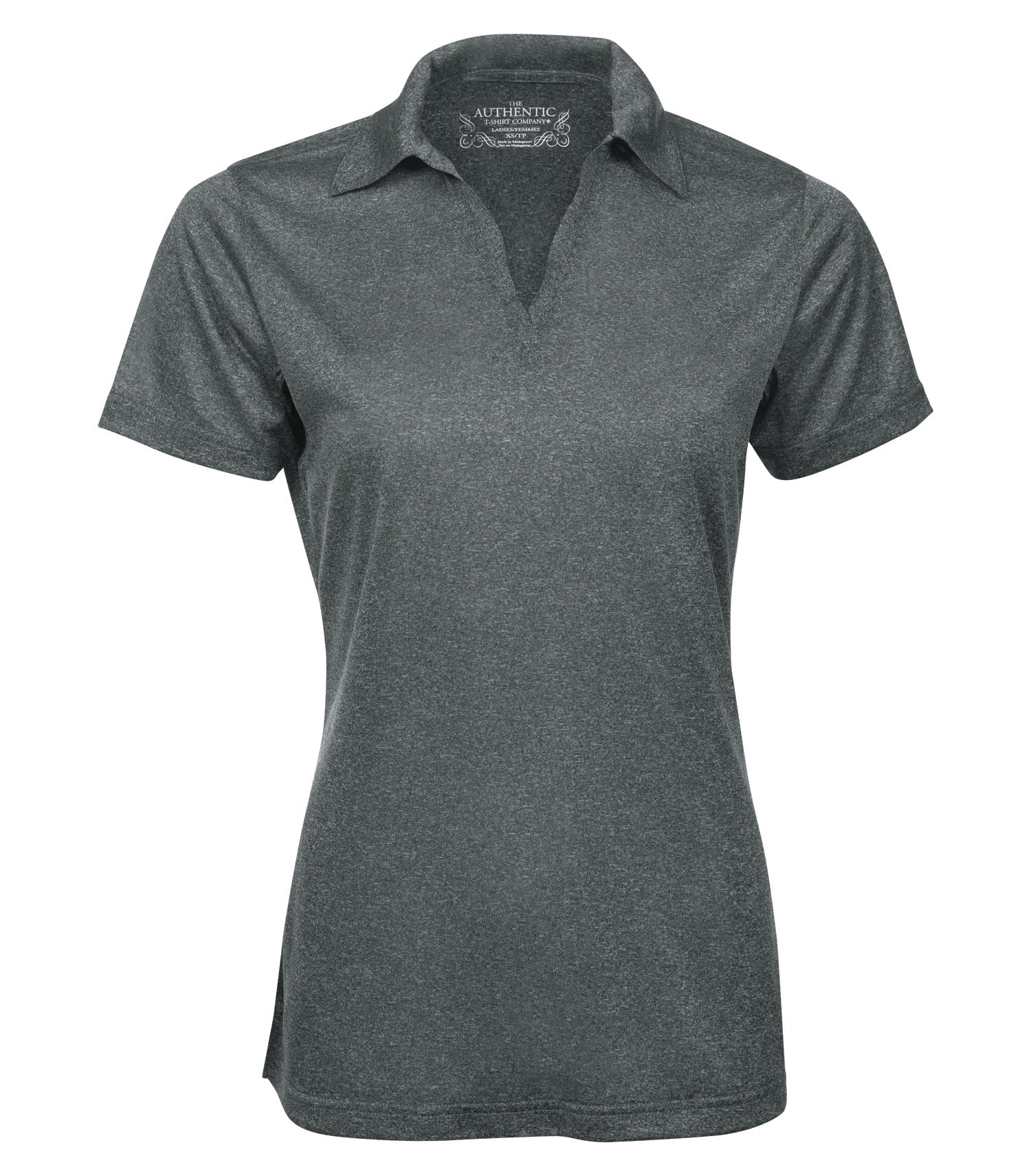ATC - ATC™ PRO TEAM HEATHER ProFORMANCE LADIES' POLO. - L3518 Graphite Heather ATC L3518