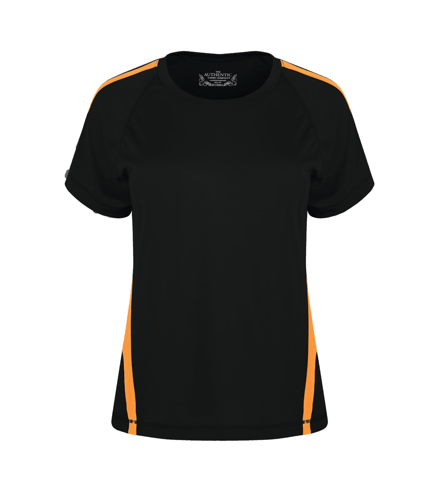 ATC - ATC™ PRO TEAM HOME & AWAY LADIES' JERSEY. - L3519 Black Extreme Orange ATC L3519