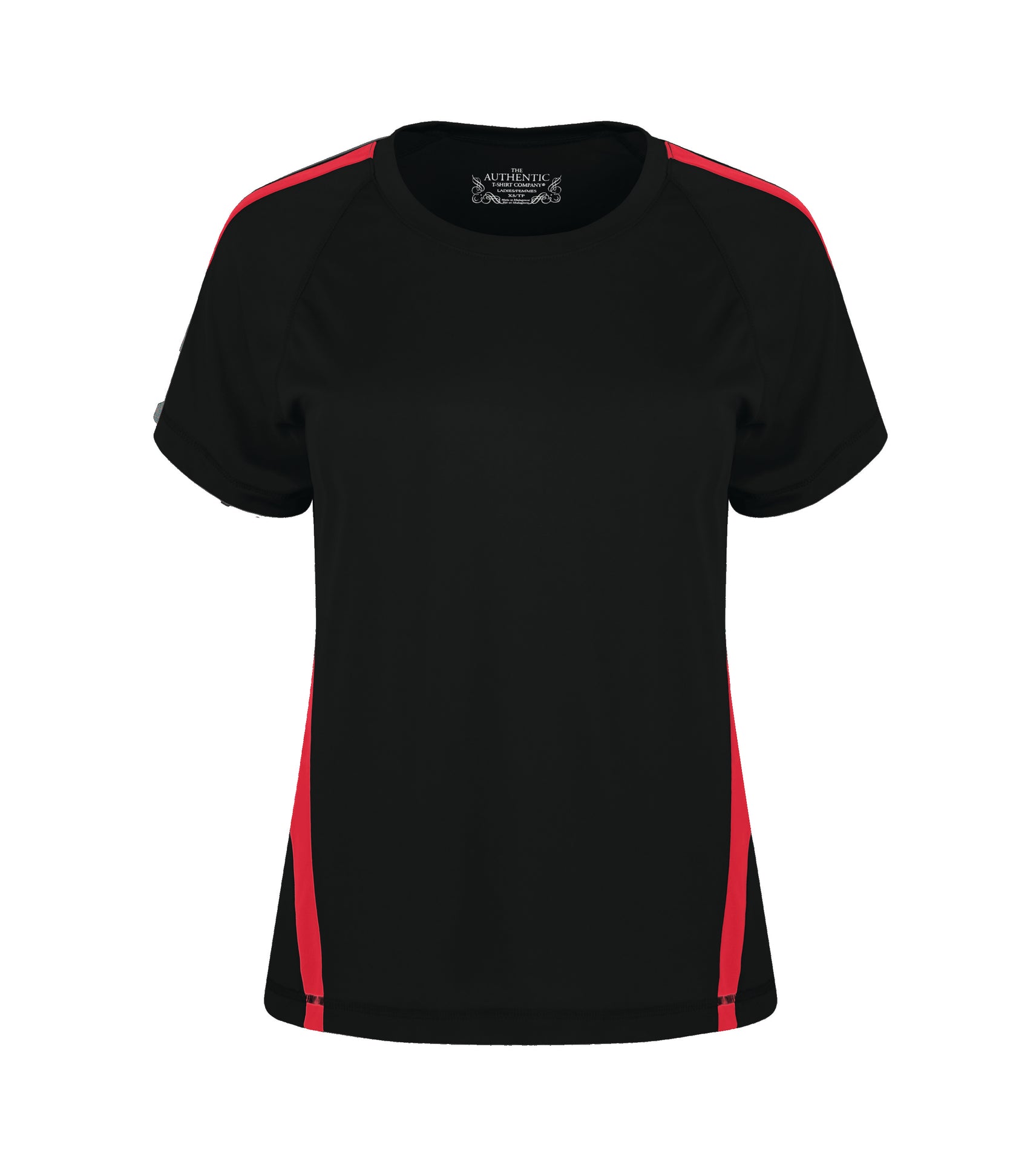 ATC - ATC™ PRO TEAM HOME & AWAY LADIES' JERSEY. - L3519 Black True Red ATC L3519