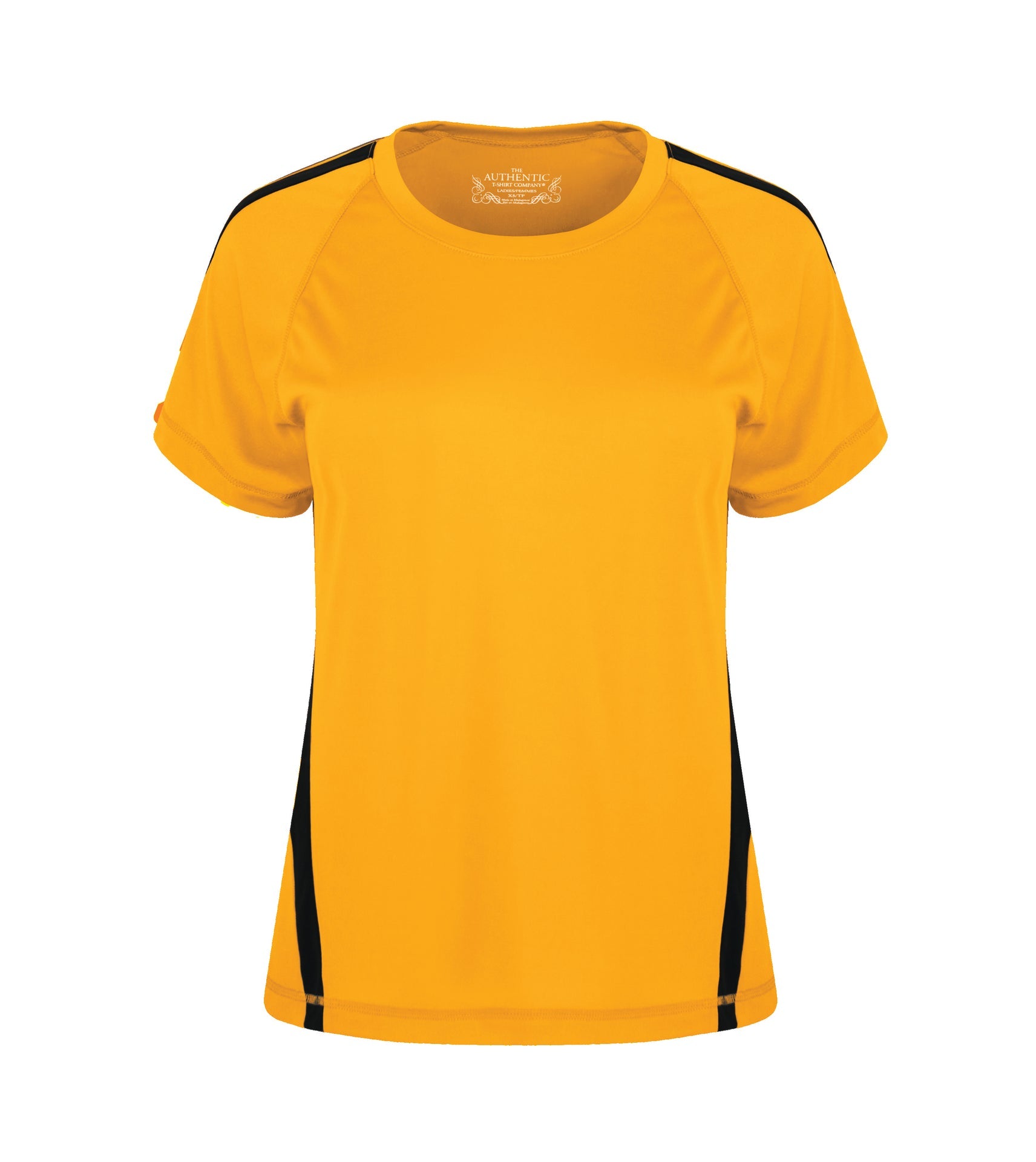 ATC - ATC™ PRO TEAM HOME & AWAY LADIES' JERSEY. - L3519 Gold Black ATC L3519