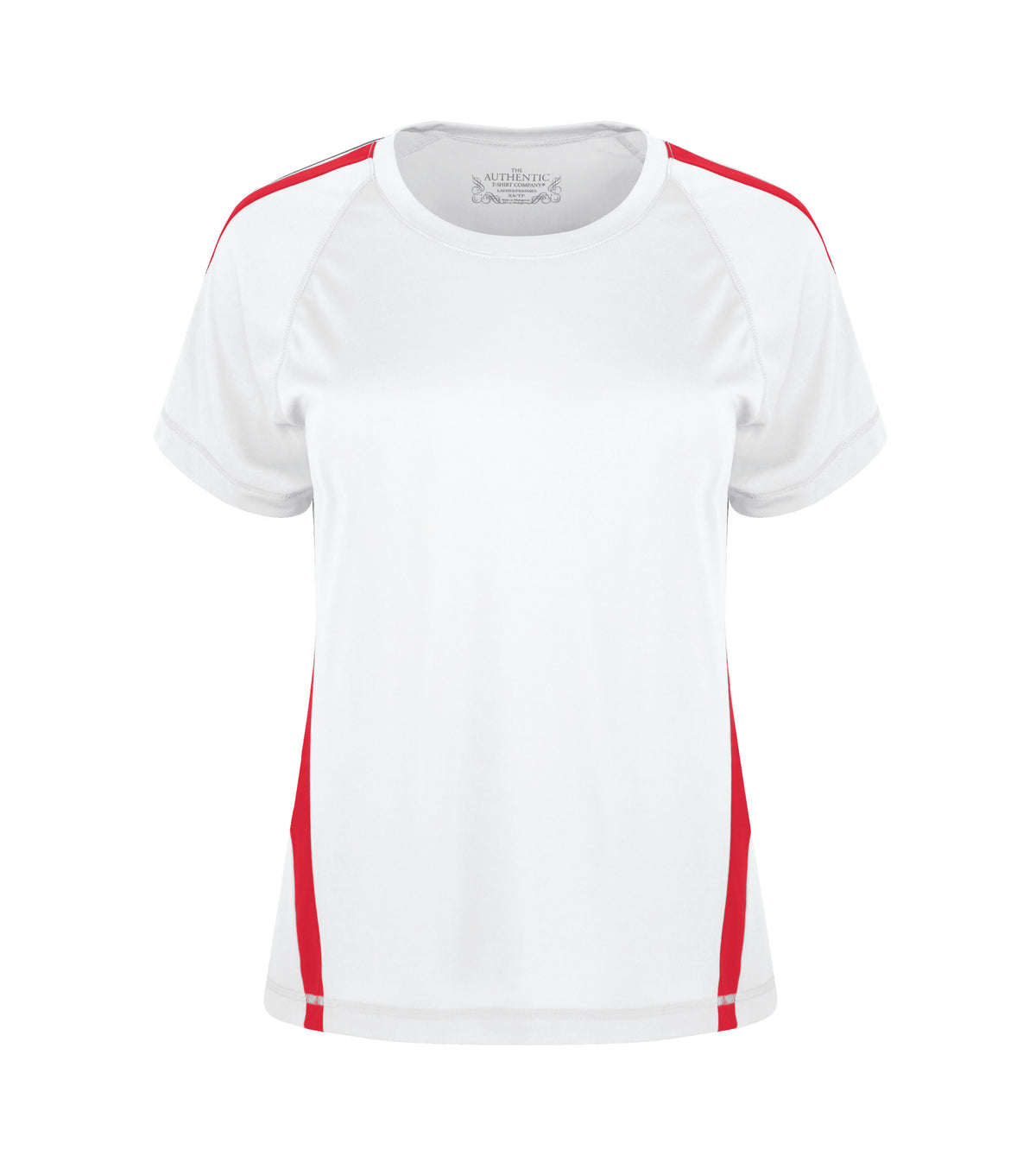 ATC L3519, Pro Team Home & Away Ladies' Jersey, White/True Red