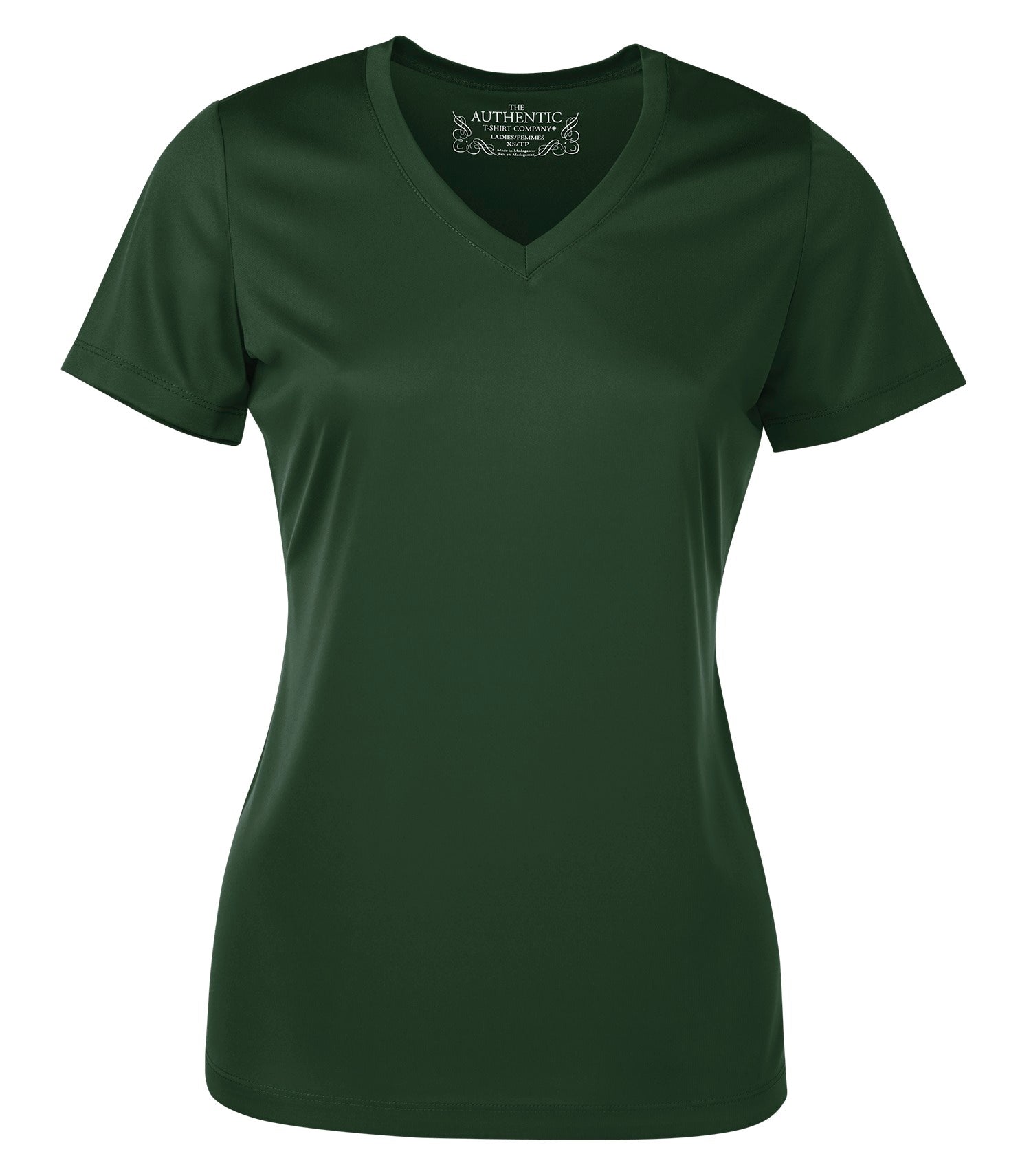 ATC - ATC™ PRO TEAM SHORT SLEEVE V-NECK LADIES' TEE. - L3520 Forest Green ATC L3520